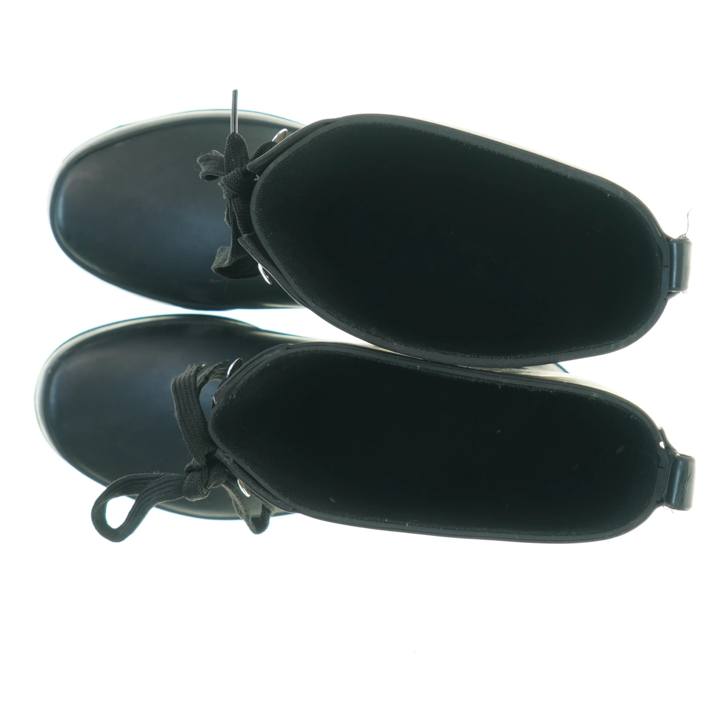 Sorte gummistøvler fra Oinak (str. 37)