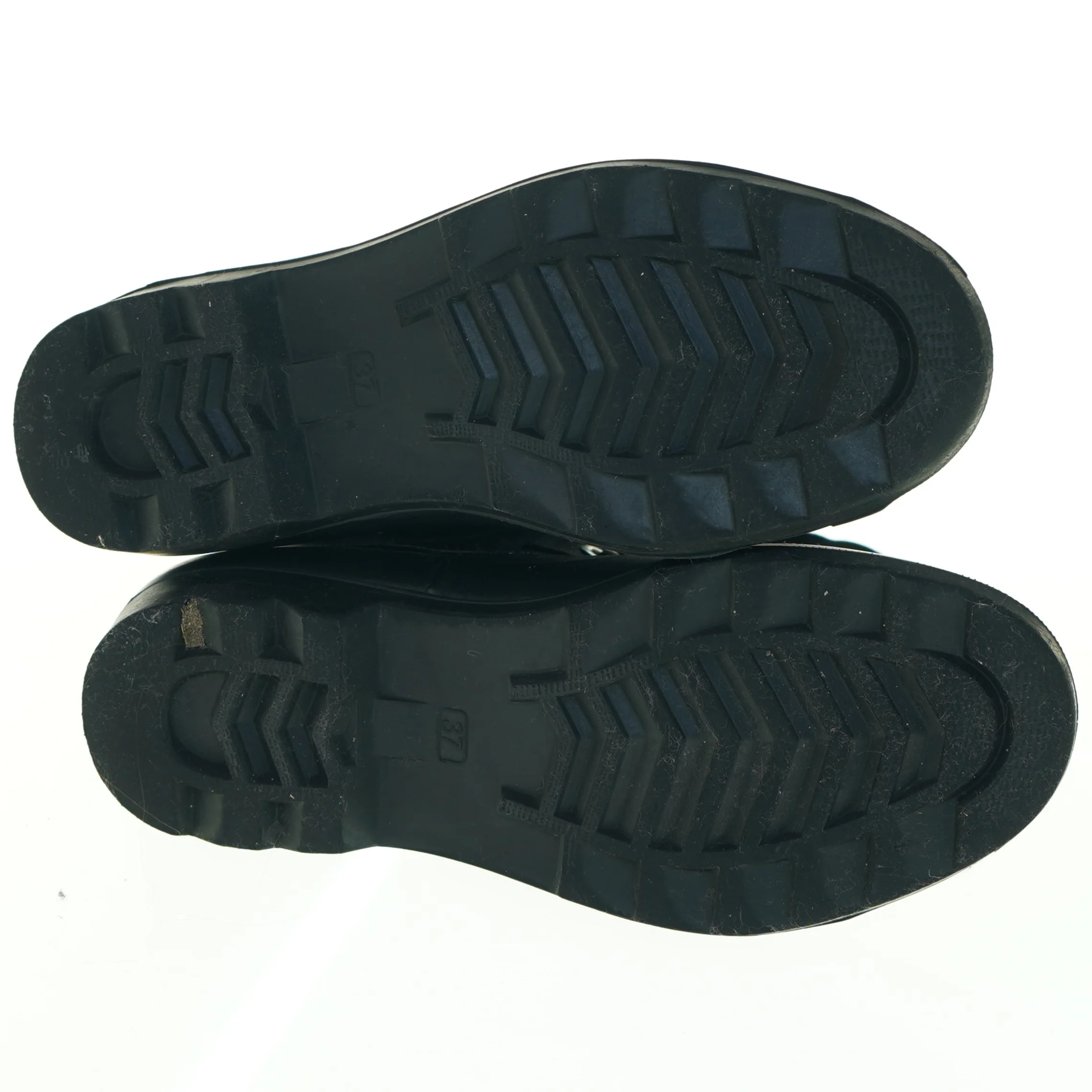 Sorte gummistøvler fra Oinak (str. 37)