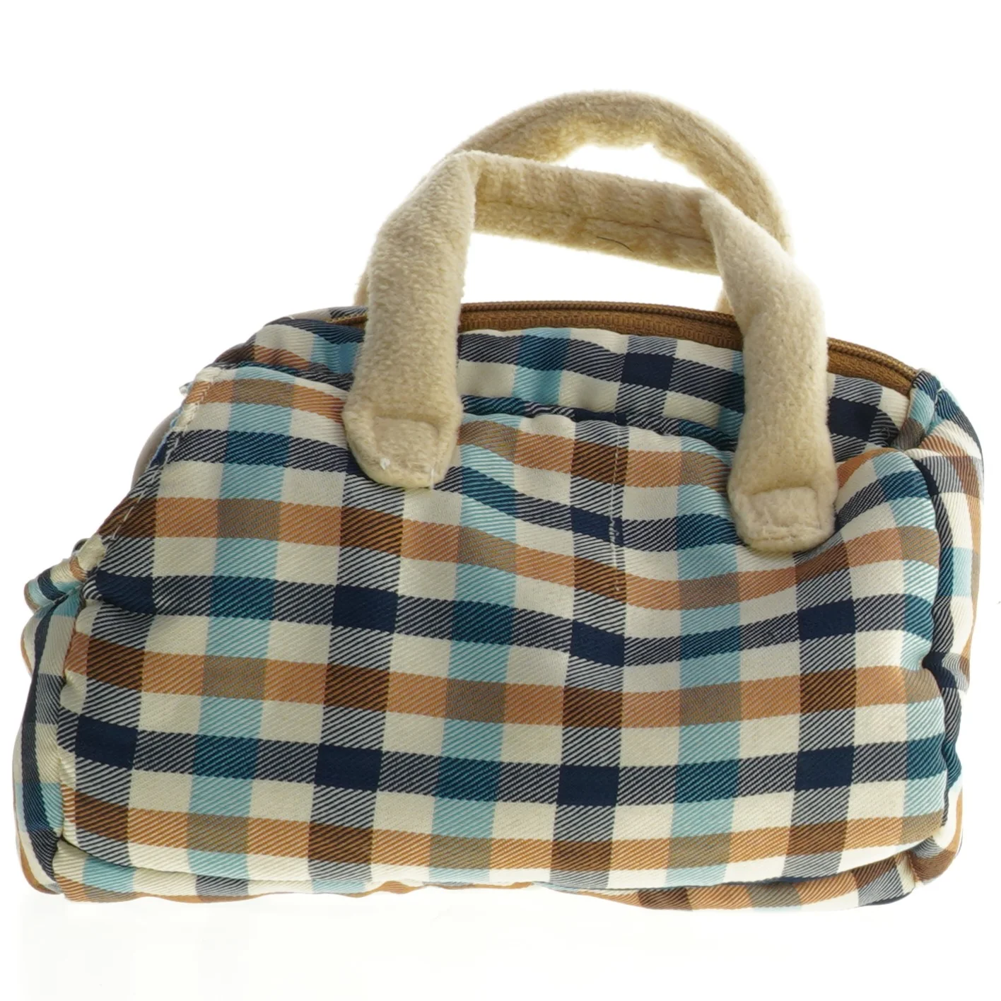 Ternet børne taske med bamse (str. 15 cm)