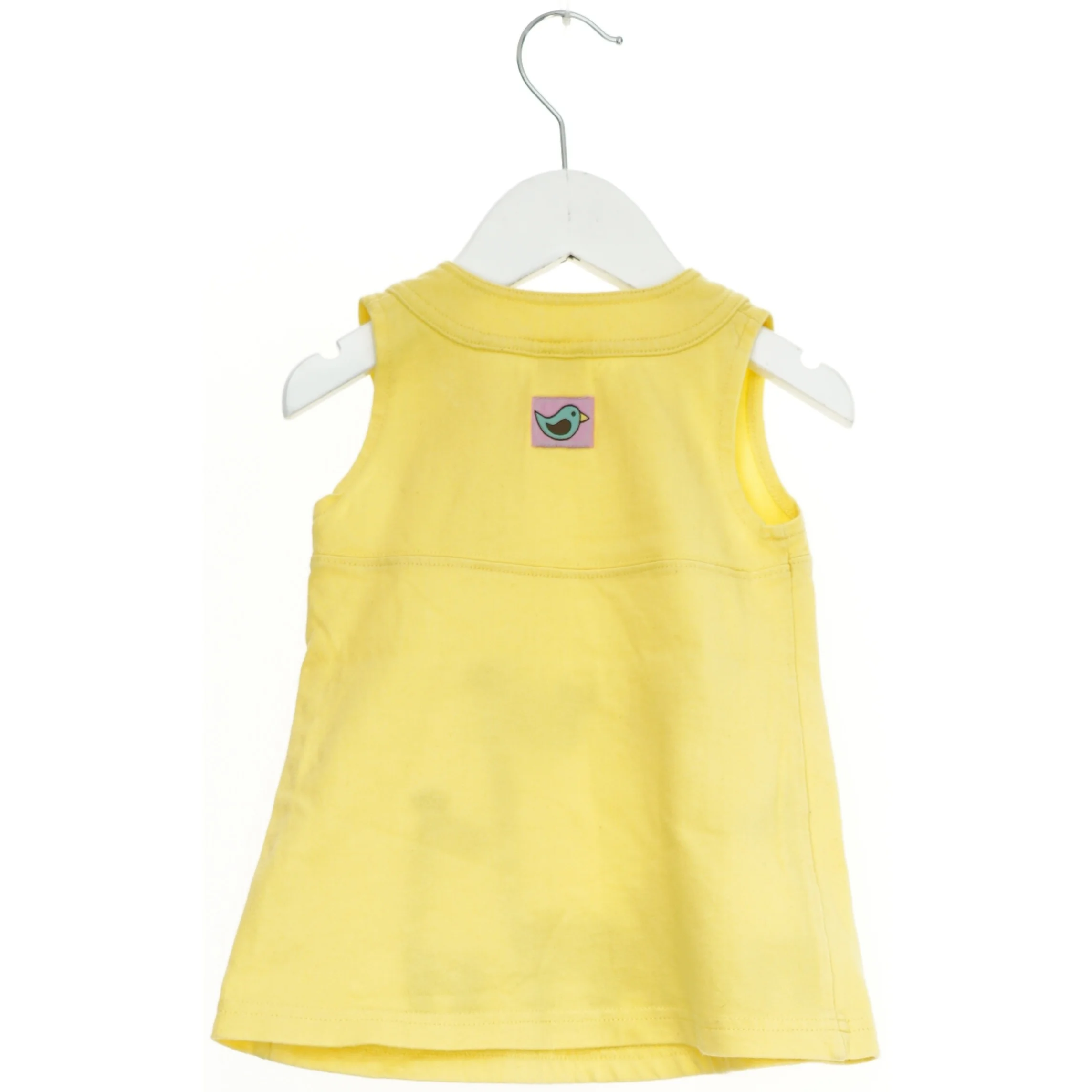 Børnekjole med girafmønster fra Lindex (str. 74)