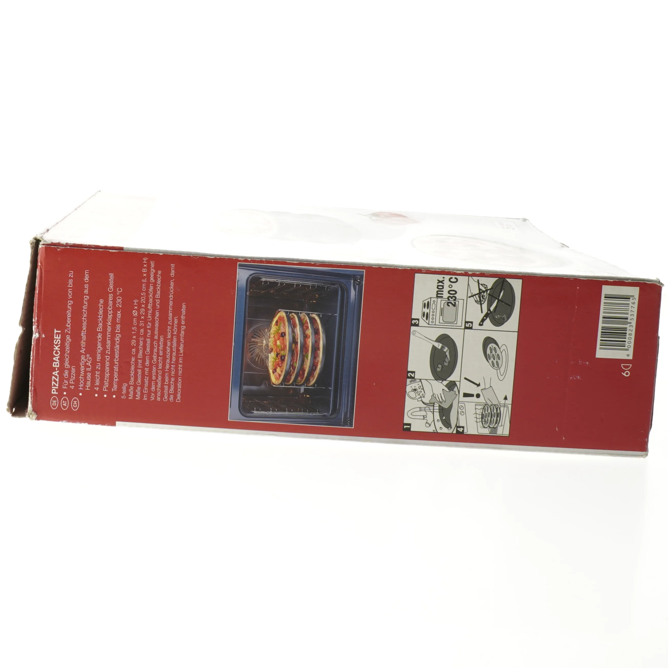 Pizza bage sæt fra Zenker (str. Ø 28 cm)