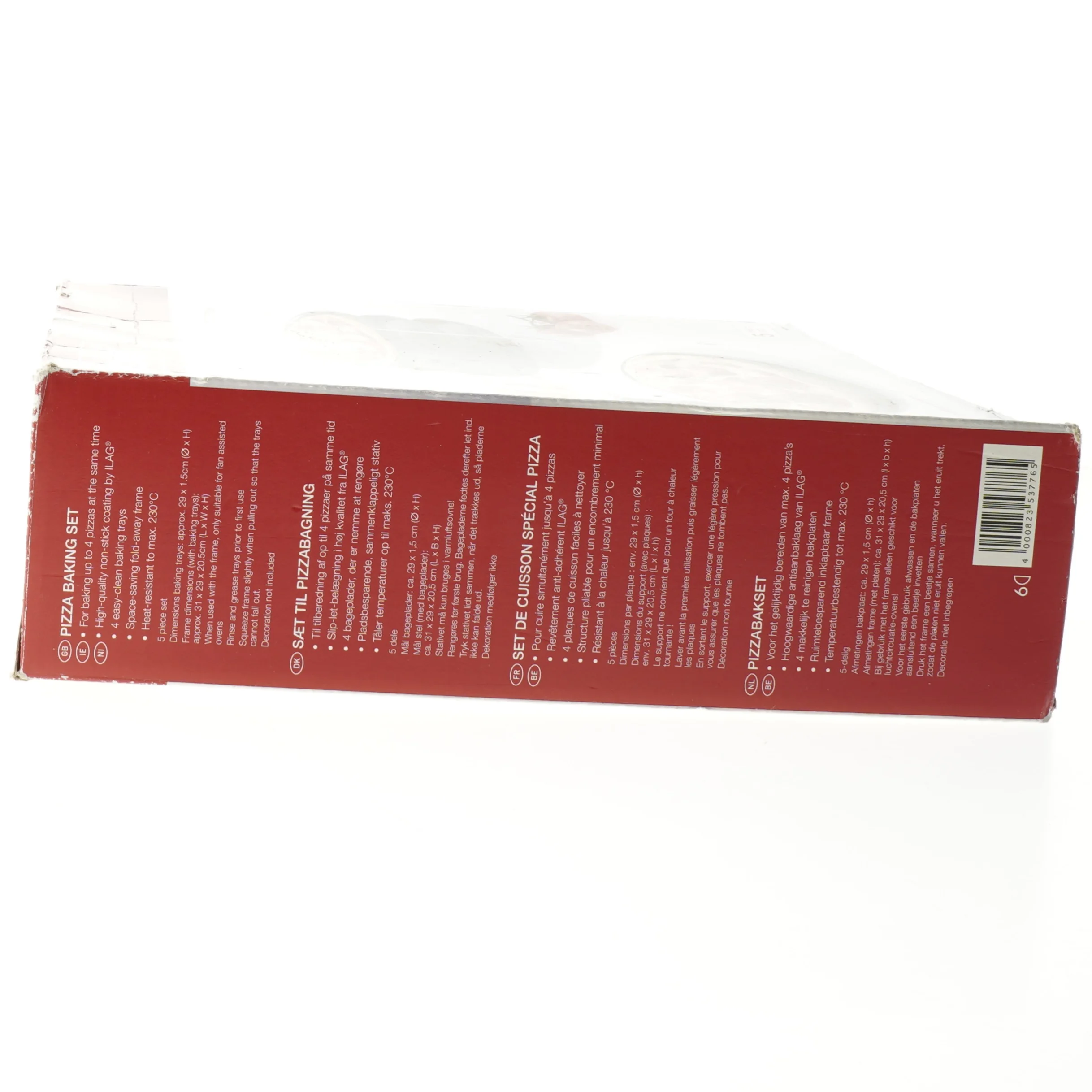 Pizza bage sæt fra Zenker (str. Ø 28 cm)