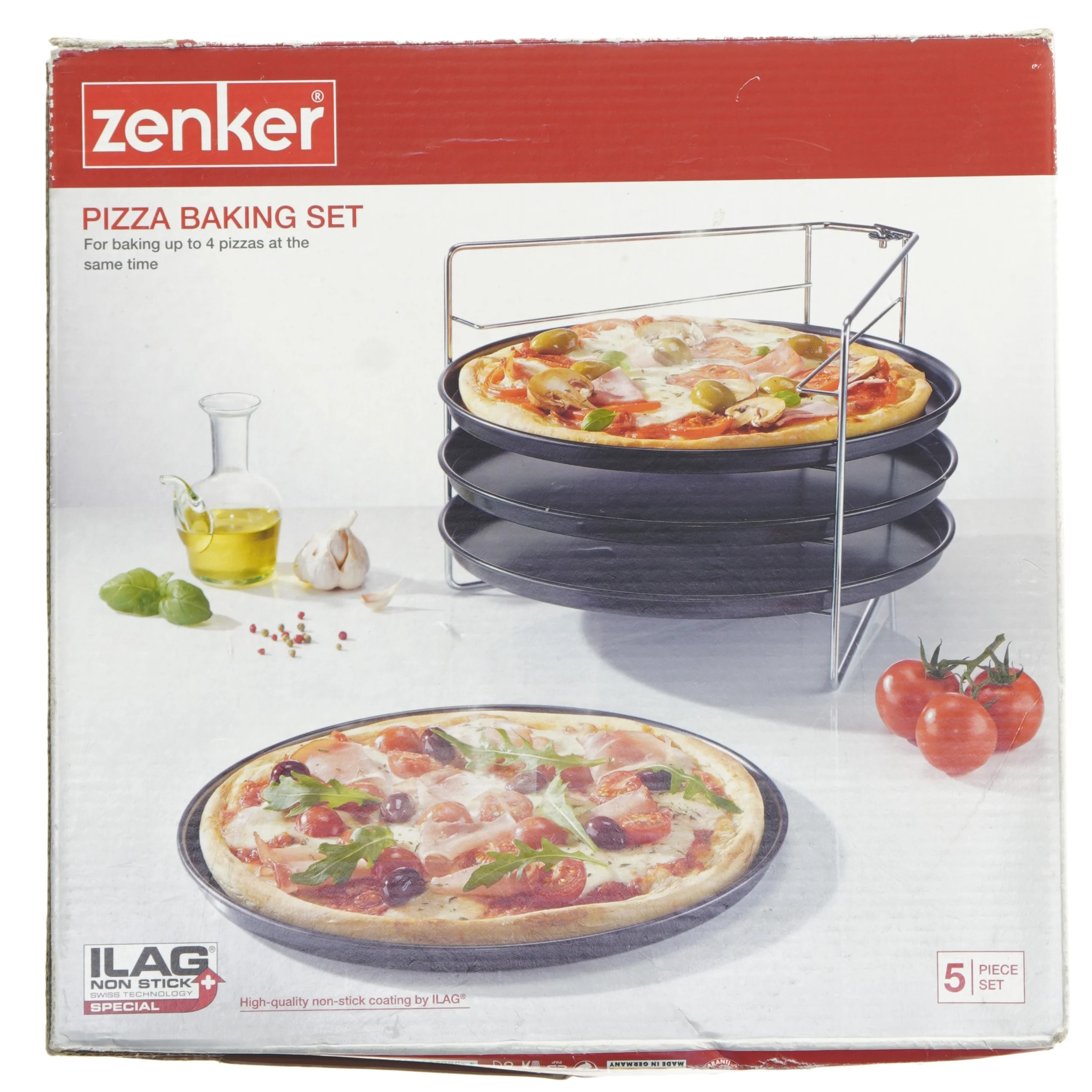 Pizza bage sæt fra Zenker (str. Ø 28 cm)