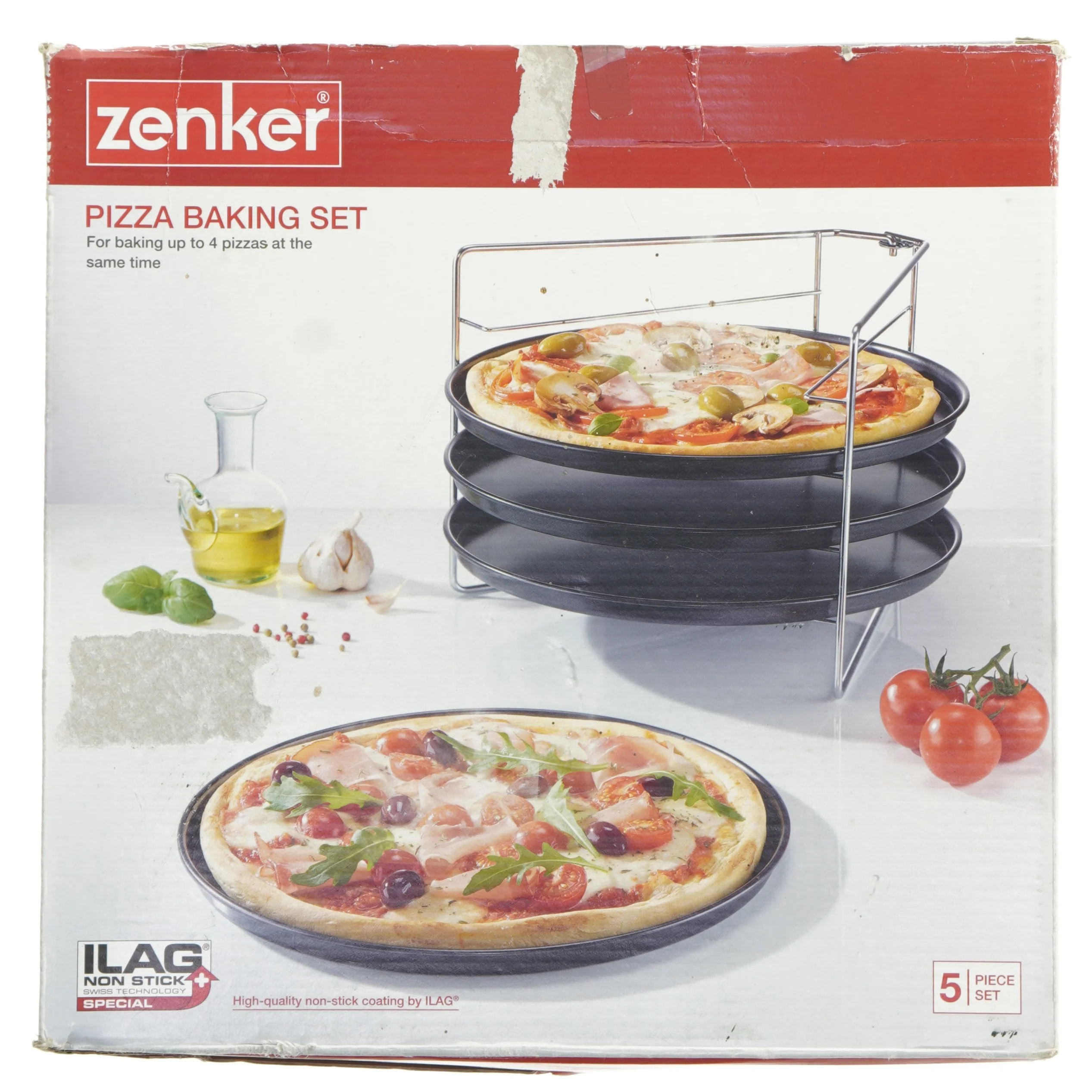 Pizza bage sæt fra Zenker (str. Ø 28 cm)