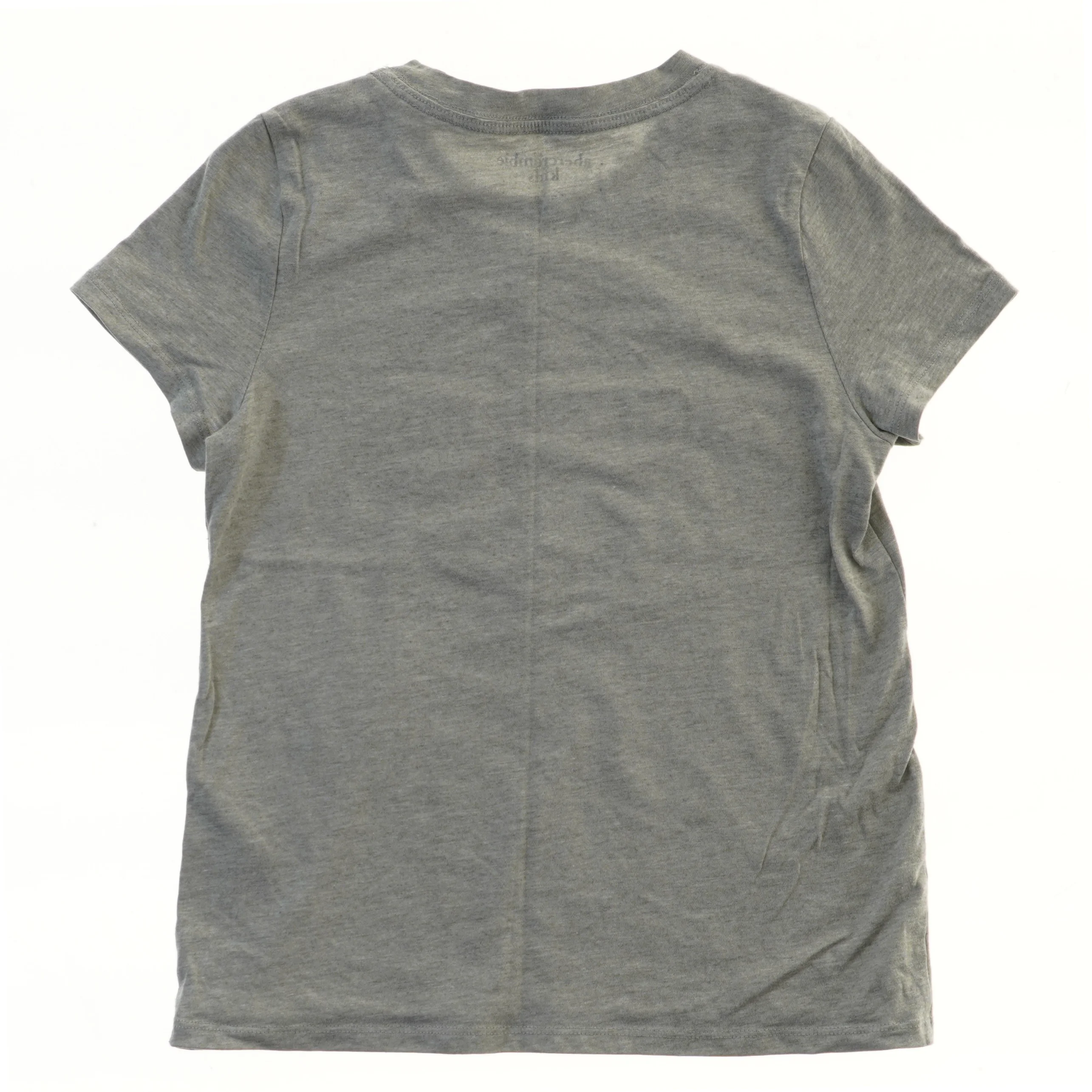 Grå Abercrombie & Fitch T-shirt fra Abercrombie (str. 122)