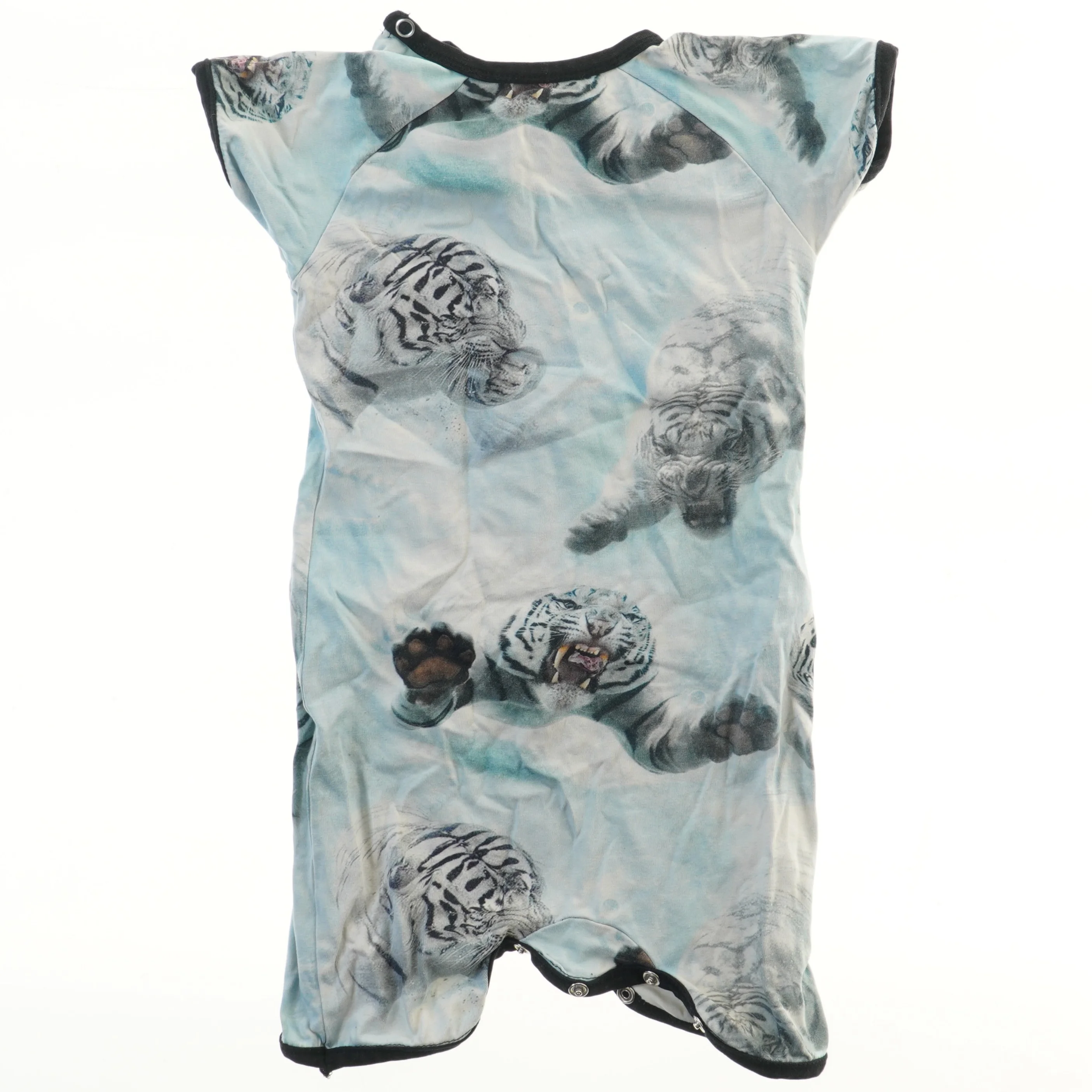 Heldragt med tiger print (str. 98)