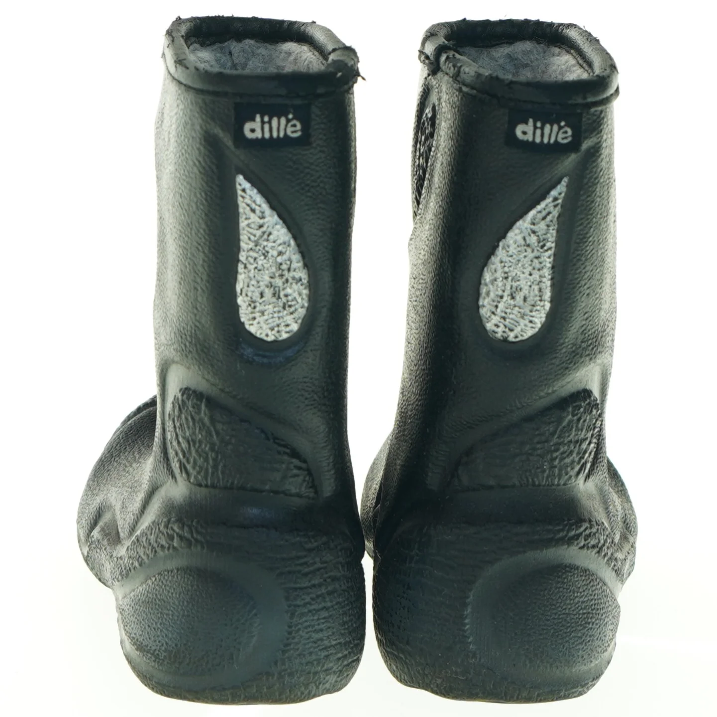 Gummistøvler fra Dille (str. 17 x 17 cm)