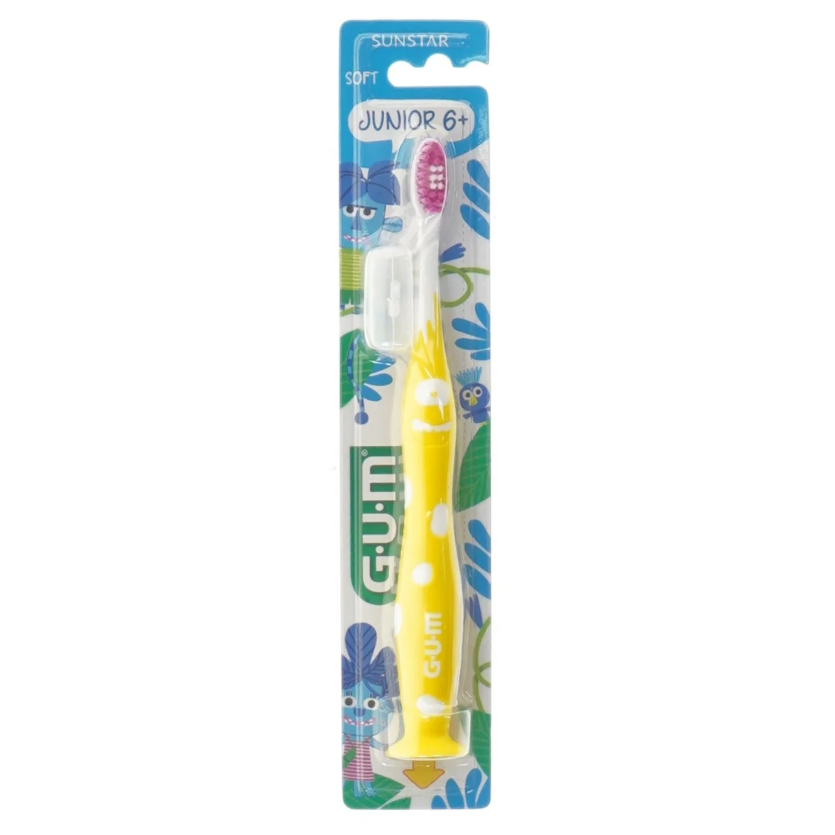 Børnetandbørste (str. 6-9 år)