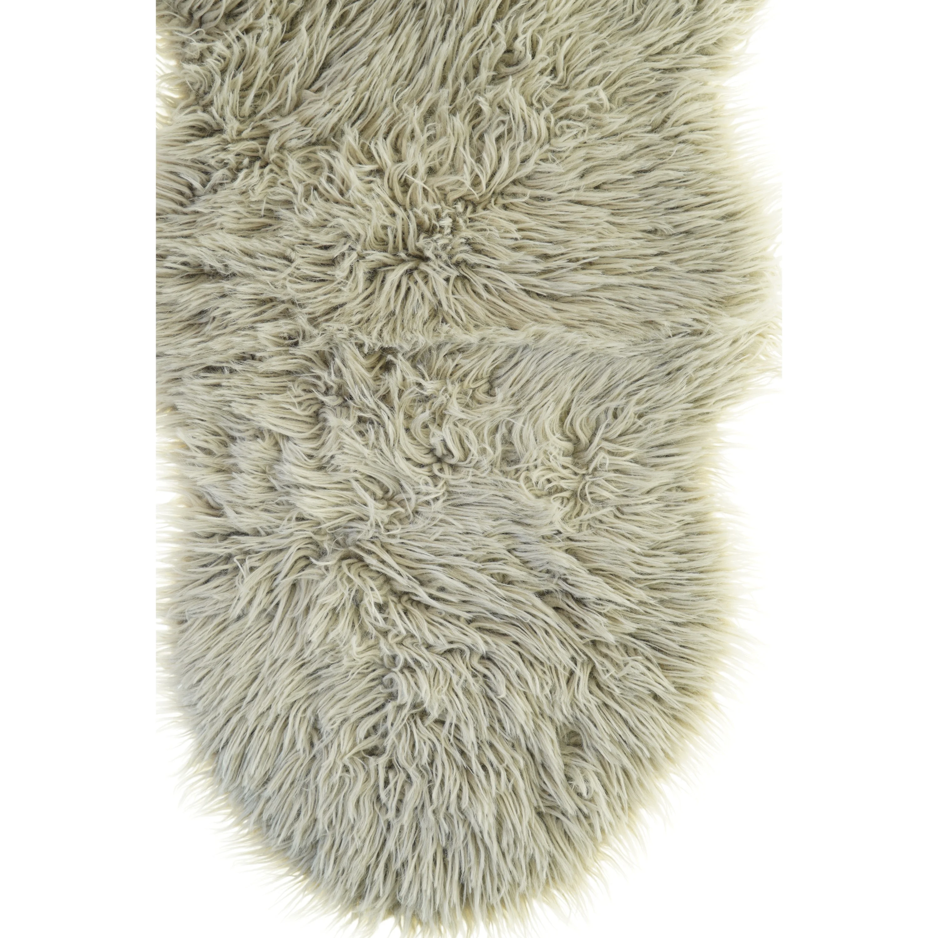 Langhåret Tæppe (str. 60 x 87 cm)