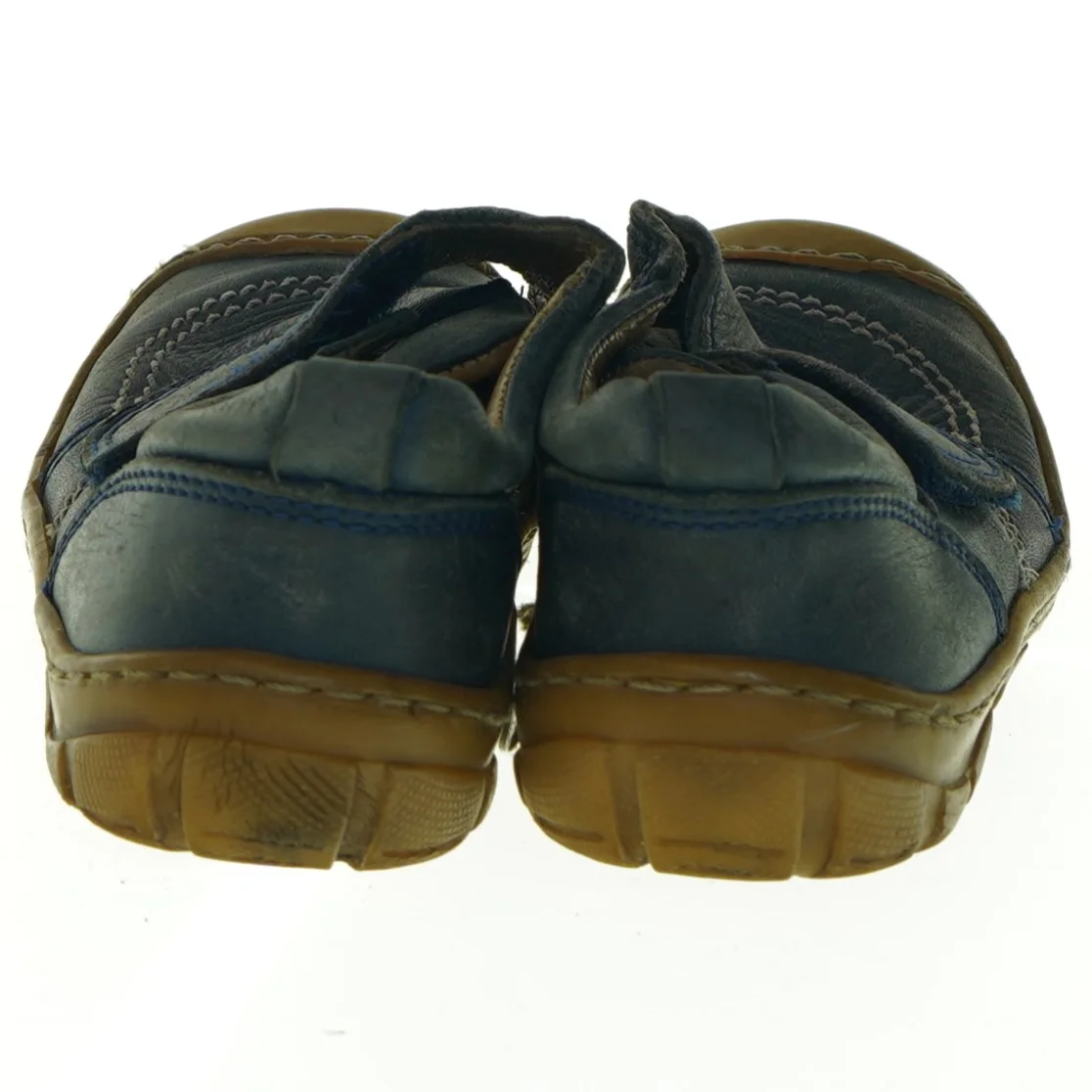 Blå sko fra Bundgaard (str. 27)