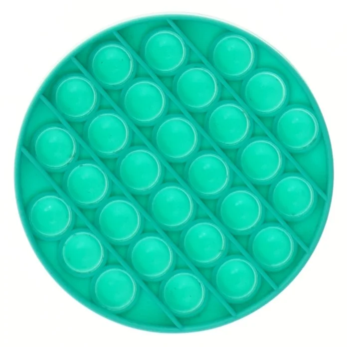 Pop it fidget legetøj (str. Ø 13 cm)