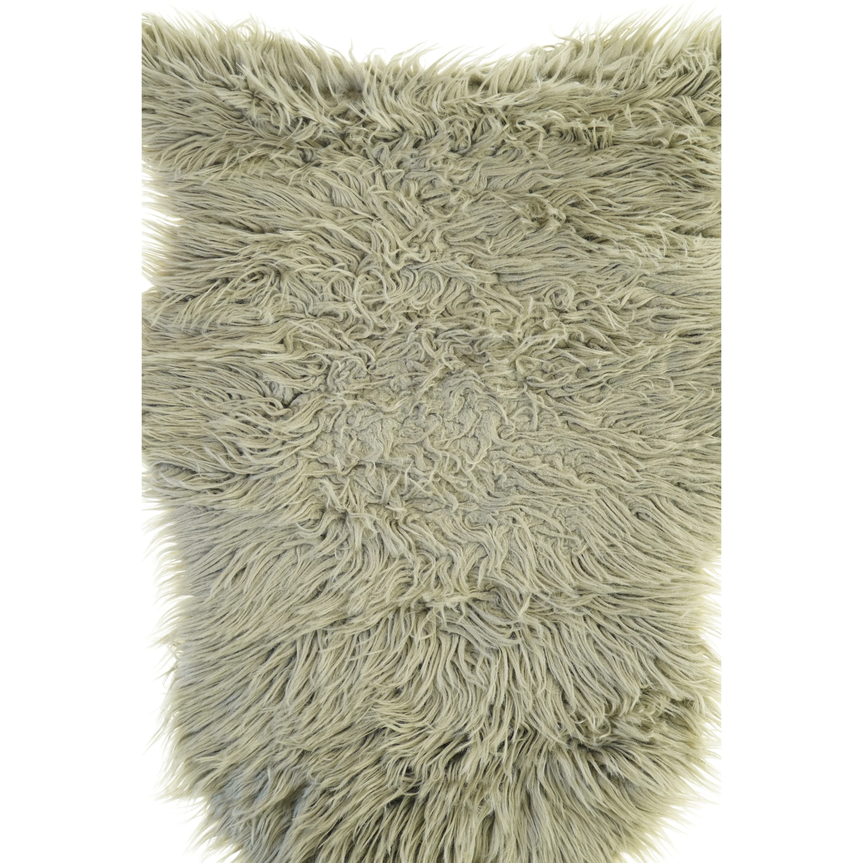 Langhåret tæppe (str. 90 x 60 cm)