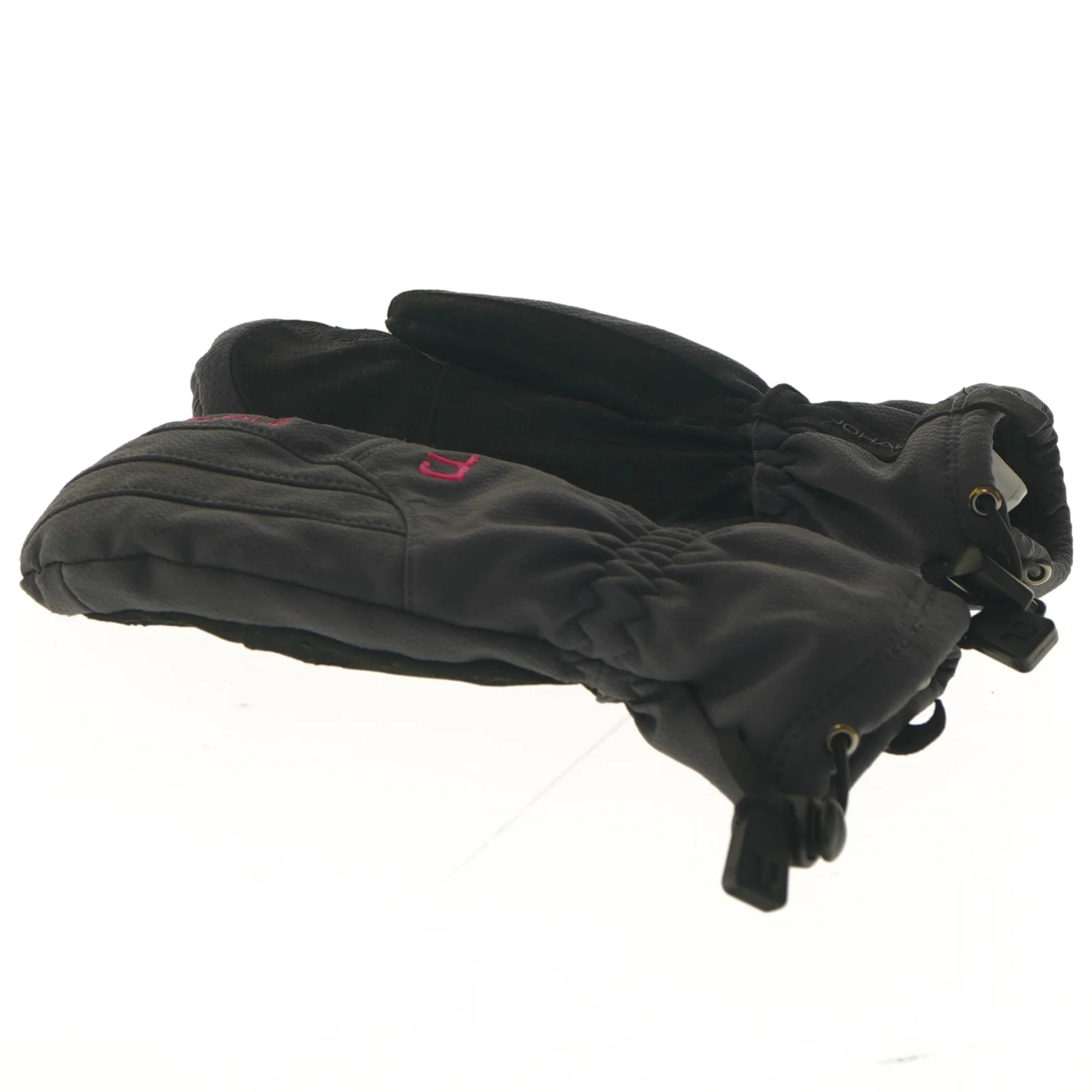 Mørkegrå luffer, størrelse 146 fra Johaug (str. 146)