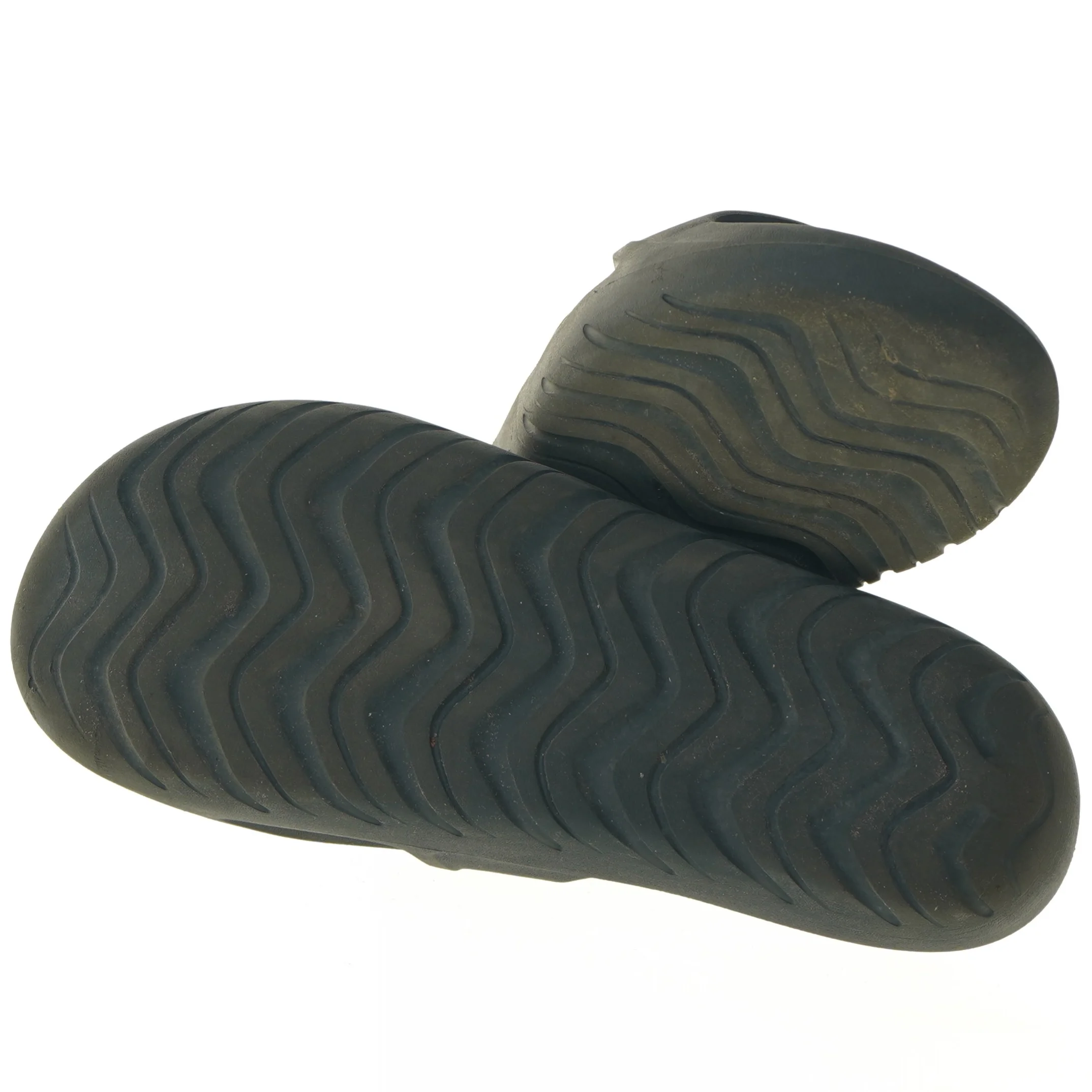 Mørke / Sorte badesandaler fra Adidas (str. længde 29 cm)ca str 44