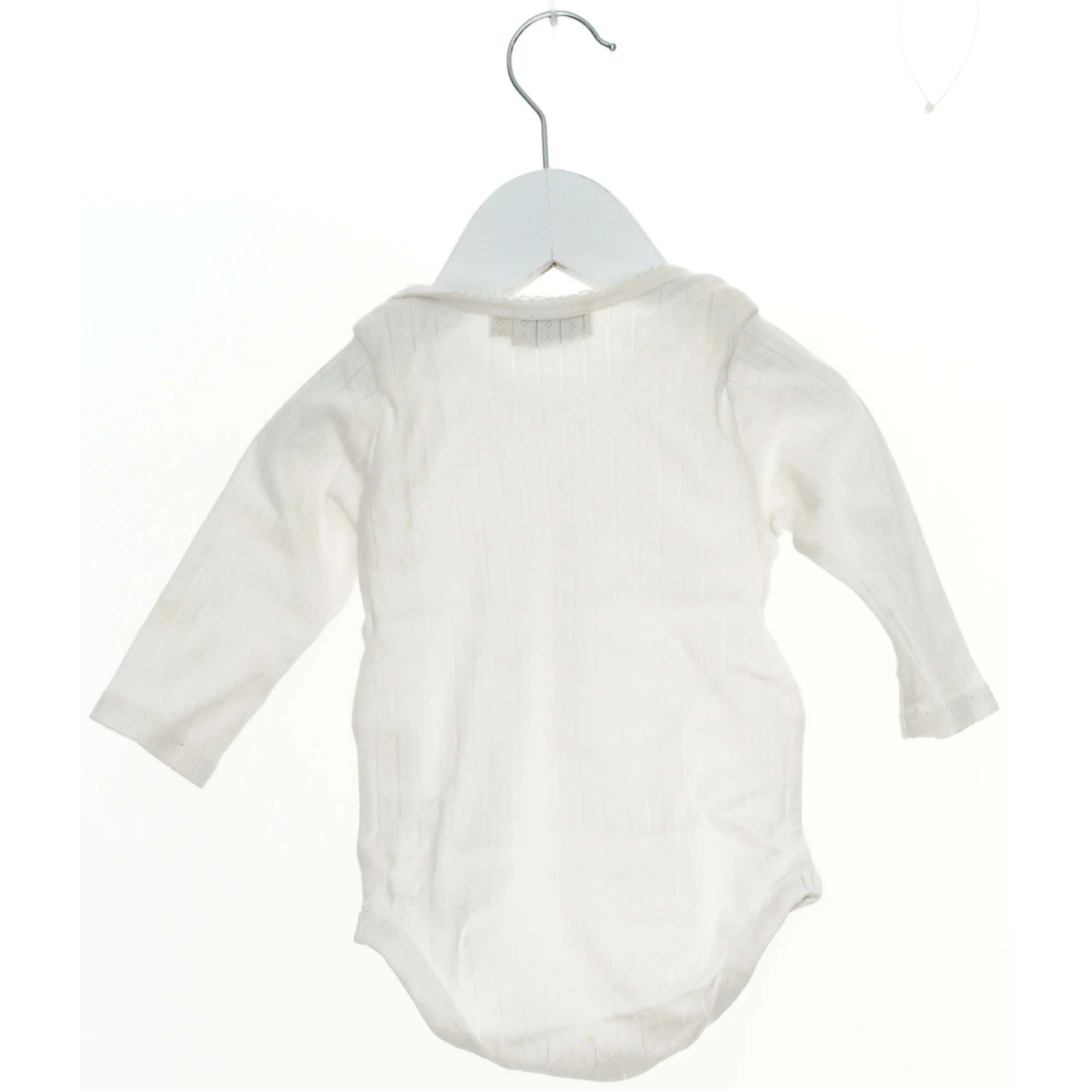 Hvid langærmet bodystocking fra Bakito (str. 68)