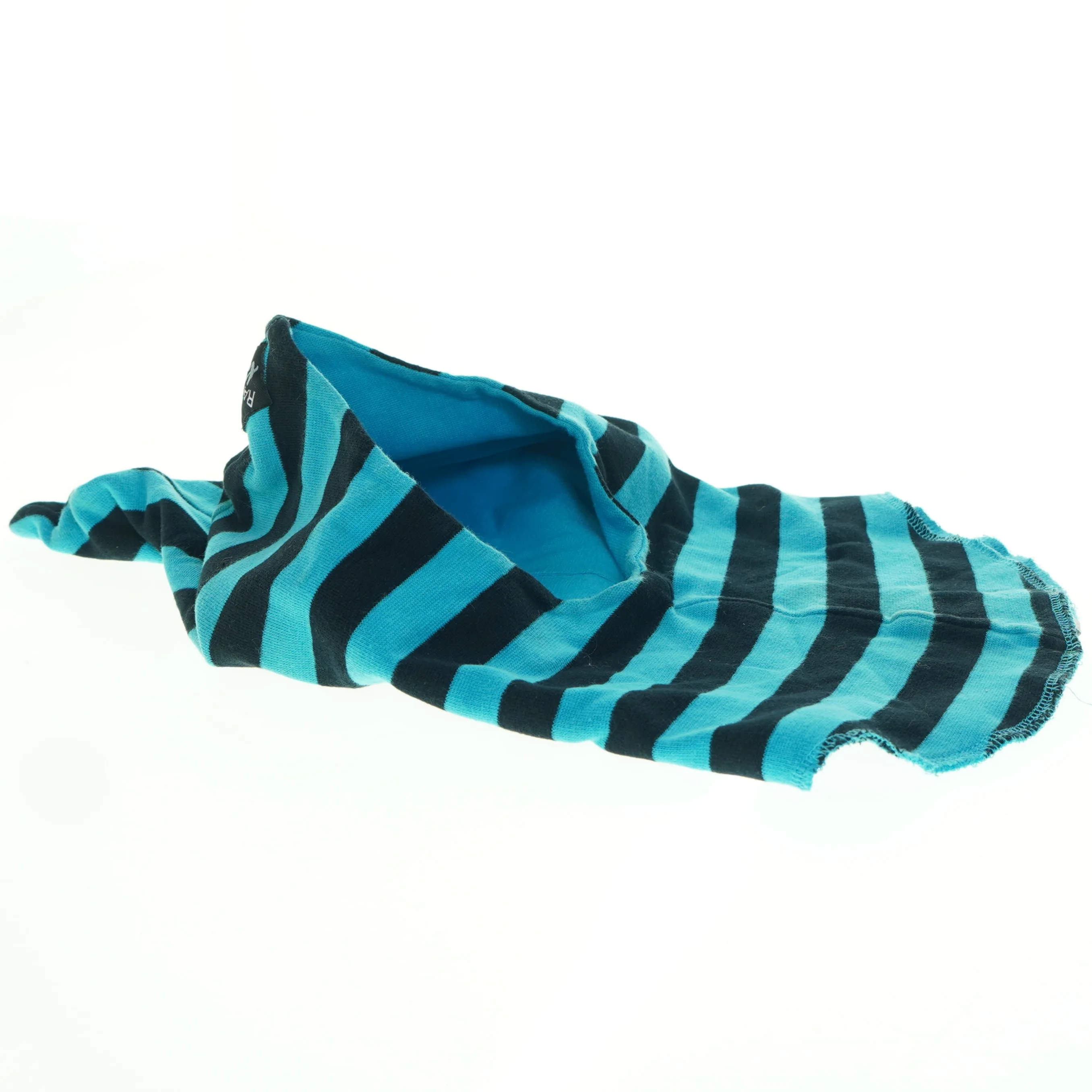 Stribet hue fra Racing Kids (str. Længde 44 cm hul 16 cm i diameter. xl)