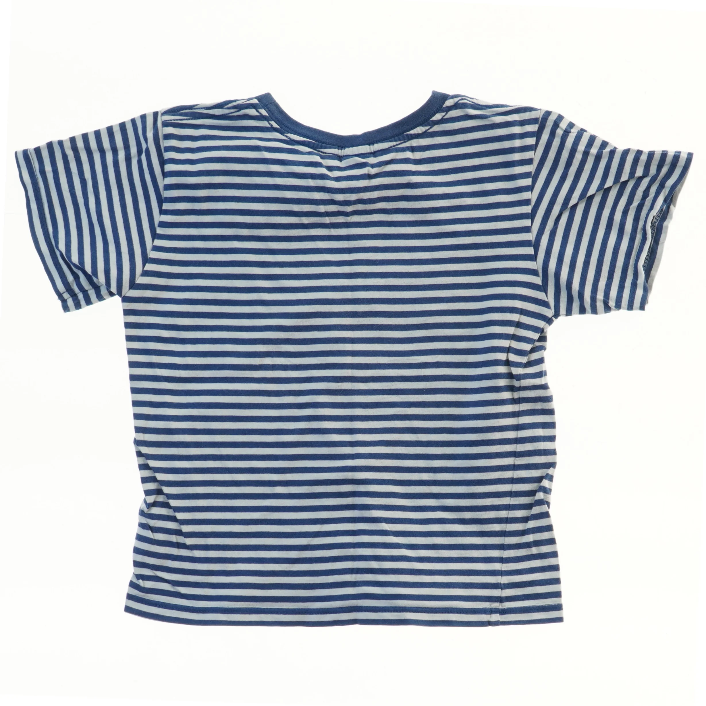 Stribet kortærmet T-shirt fra H&M (str. 98)