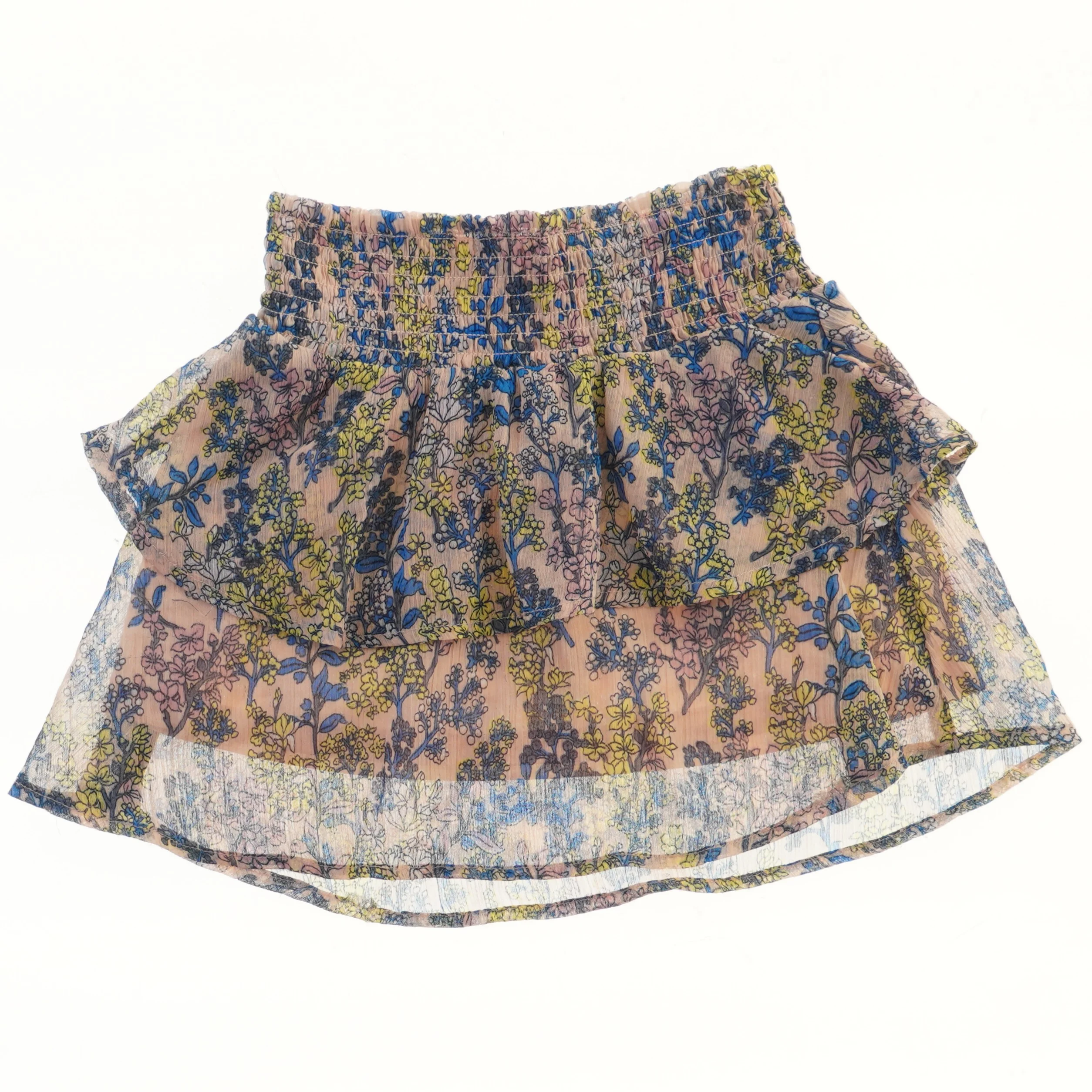 Blomstret nederdel fra VRS (str. 98)