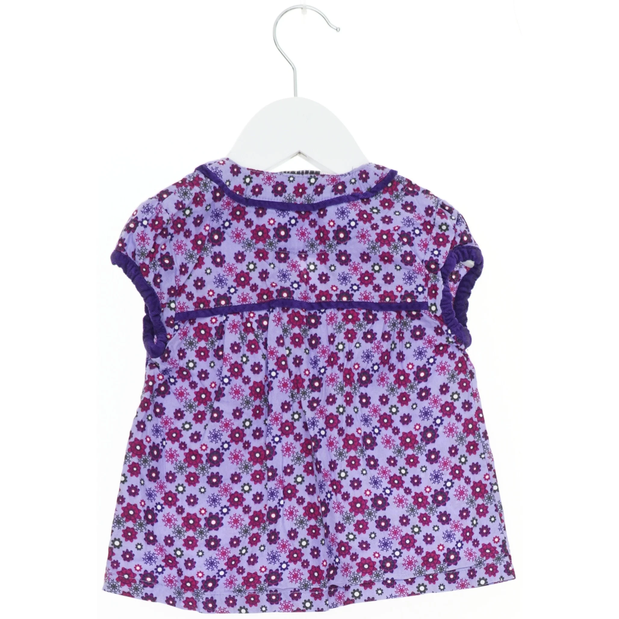 Blomstret bluse til børn fra Mads & Mette (str. 68)