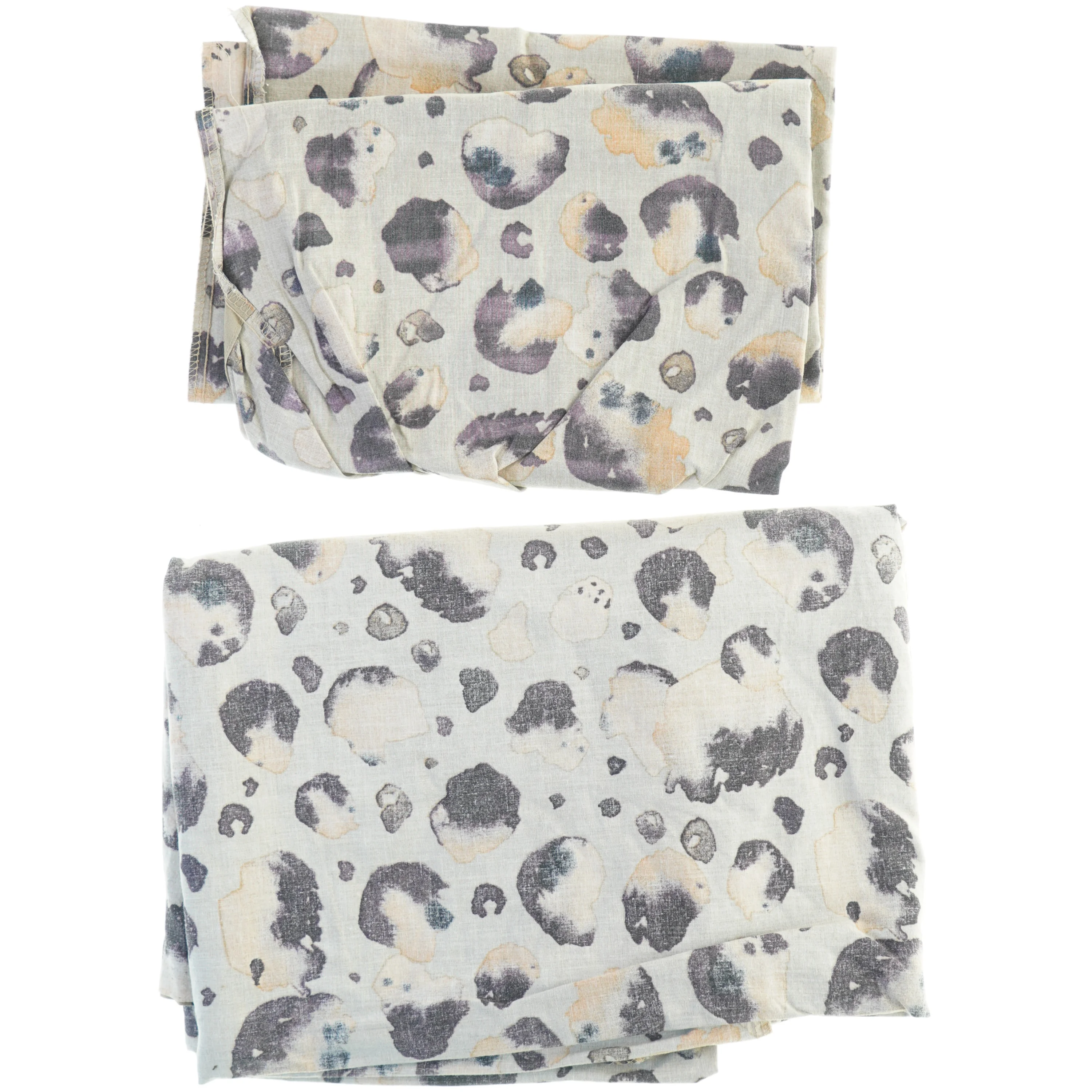 Dyreprint sengetøj (str. 62 x 60 cm og 130 x 200 cm)