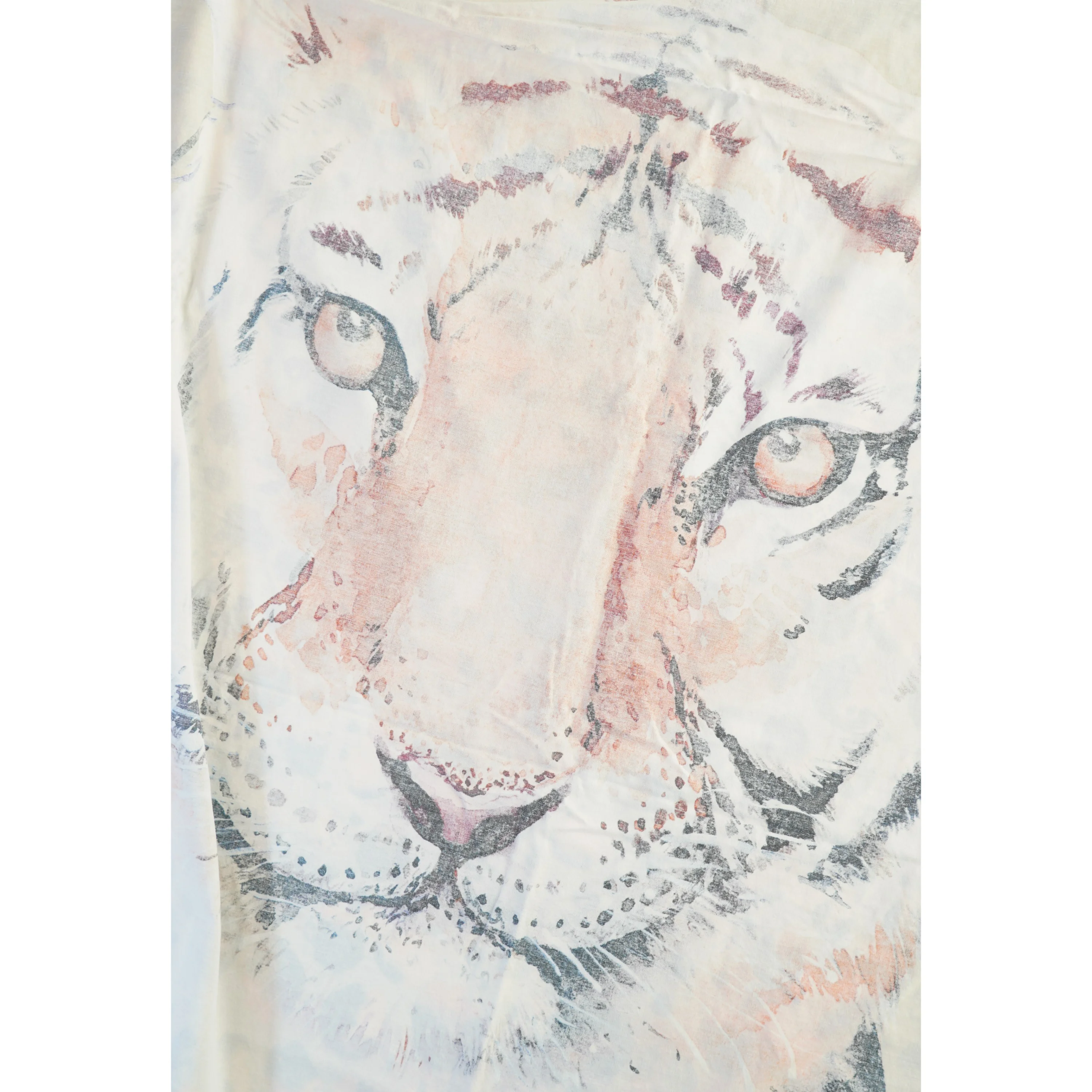 Dyreprint sengetøj (str. 62 x 60 cm og 130 x 200 cm)