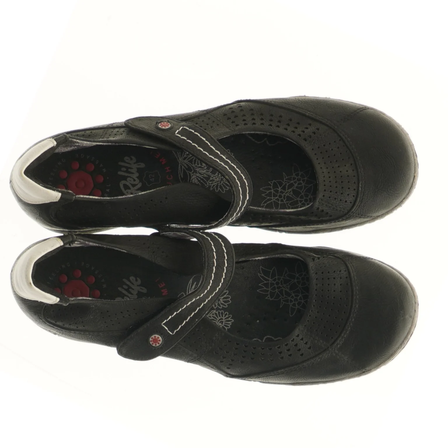 Damesko med rem fra Relife (str. 42 )