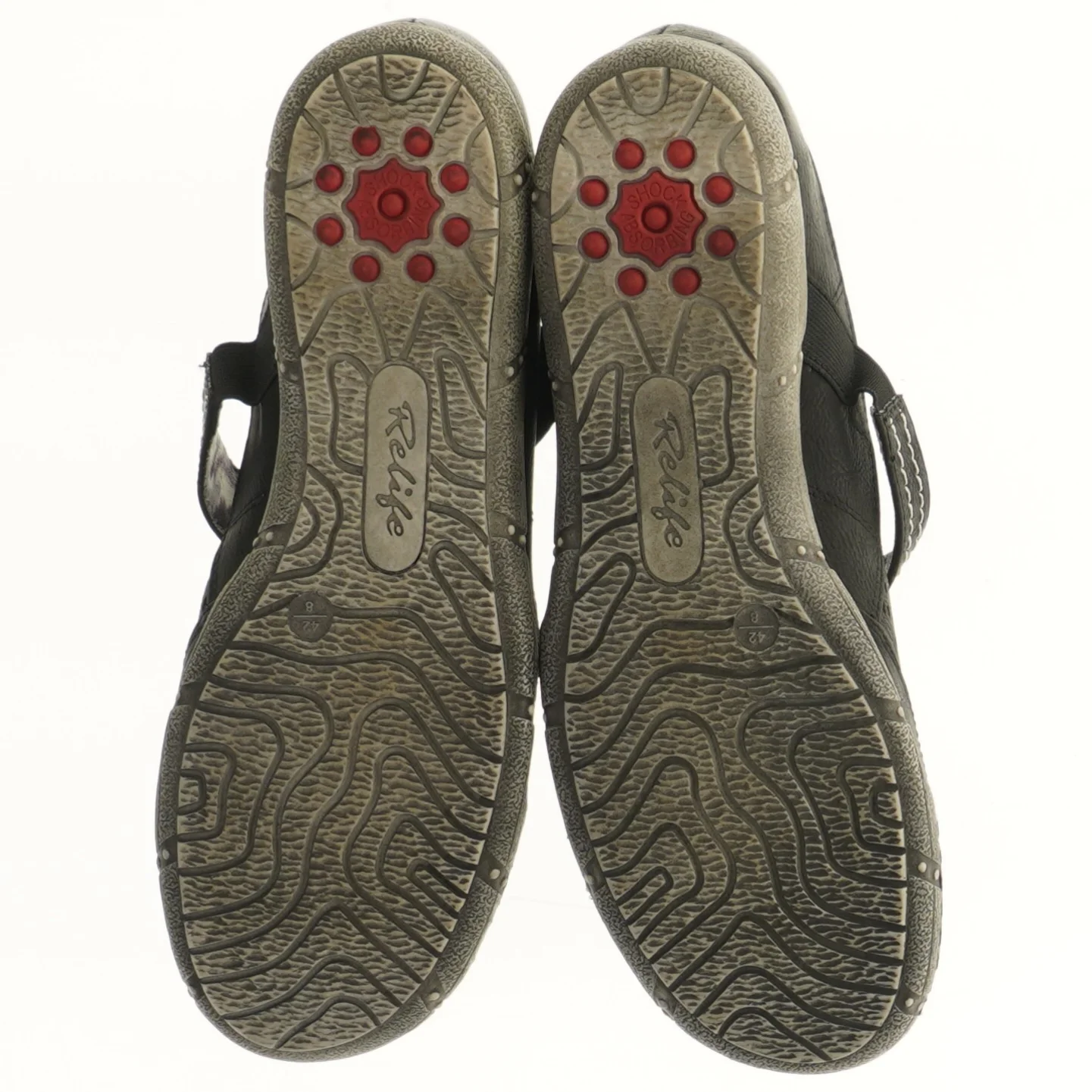 Damesko med rem fra Relife (str. 42 )