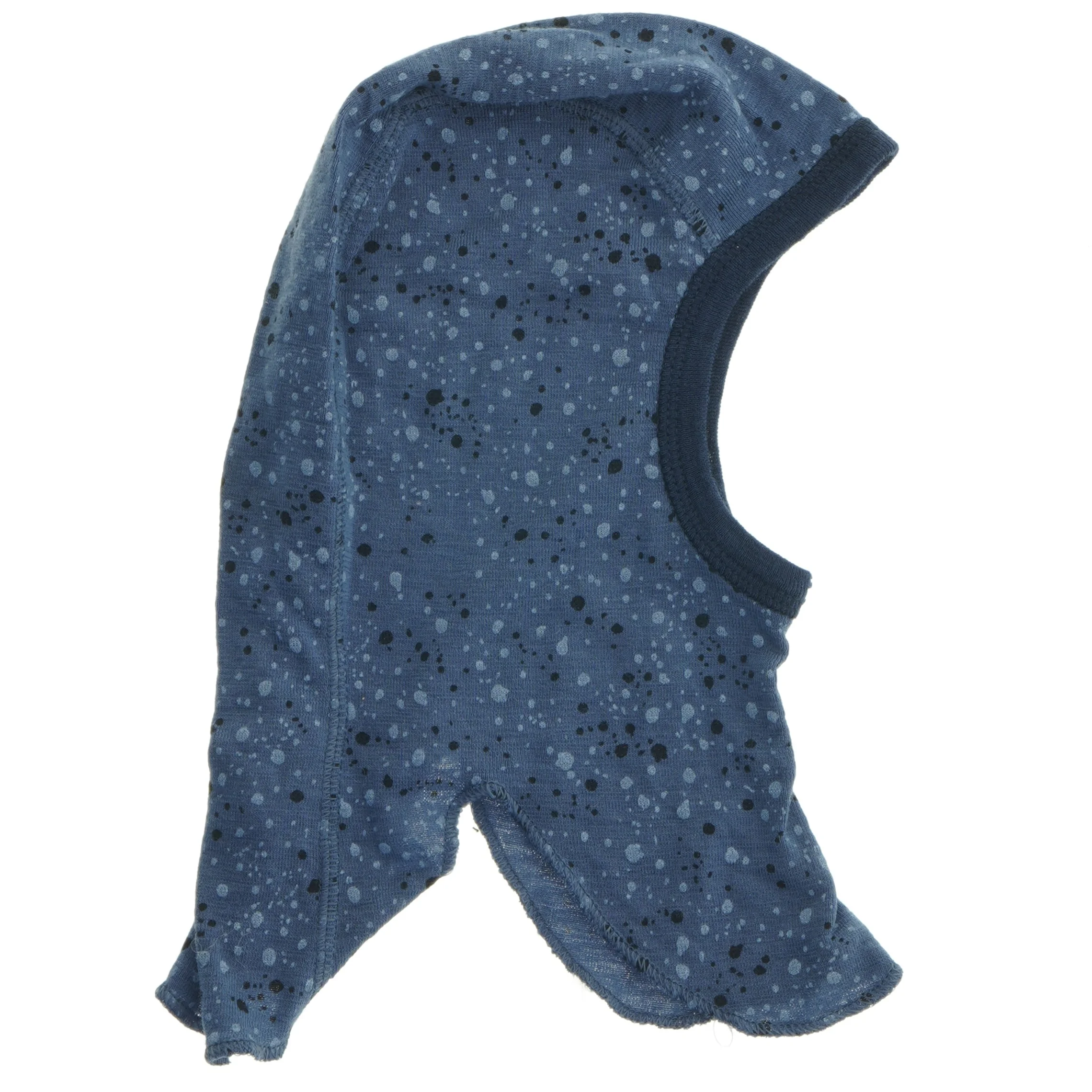 Blå børneelefanthue fra 808 (str. 98)