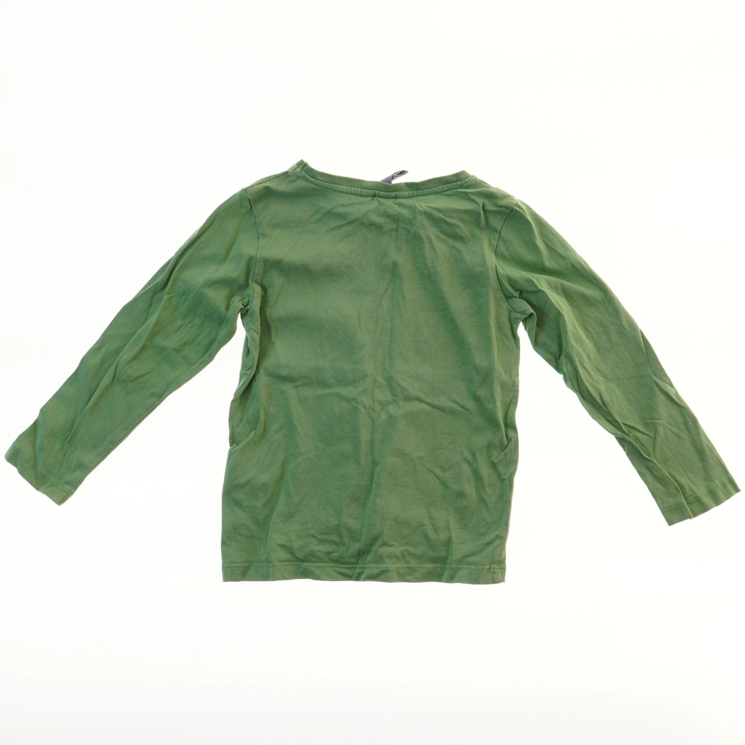 Grøn Langærmet T-shirt fra H&M (str. 104)