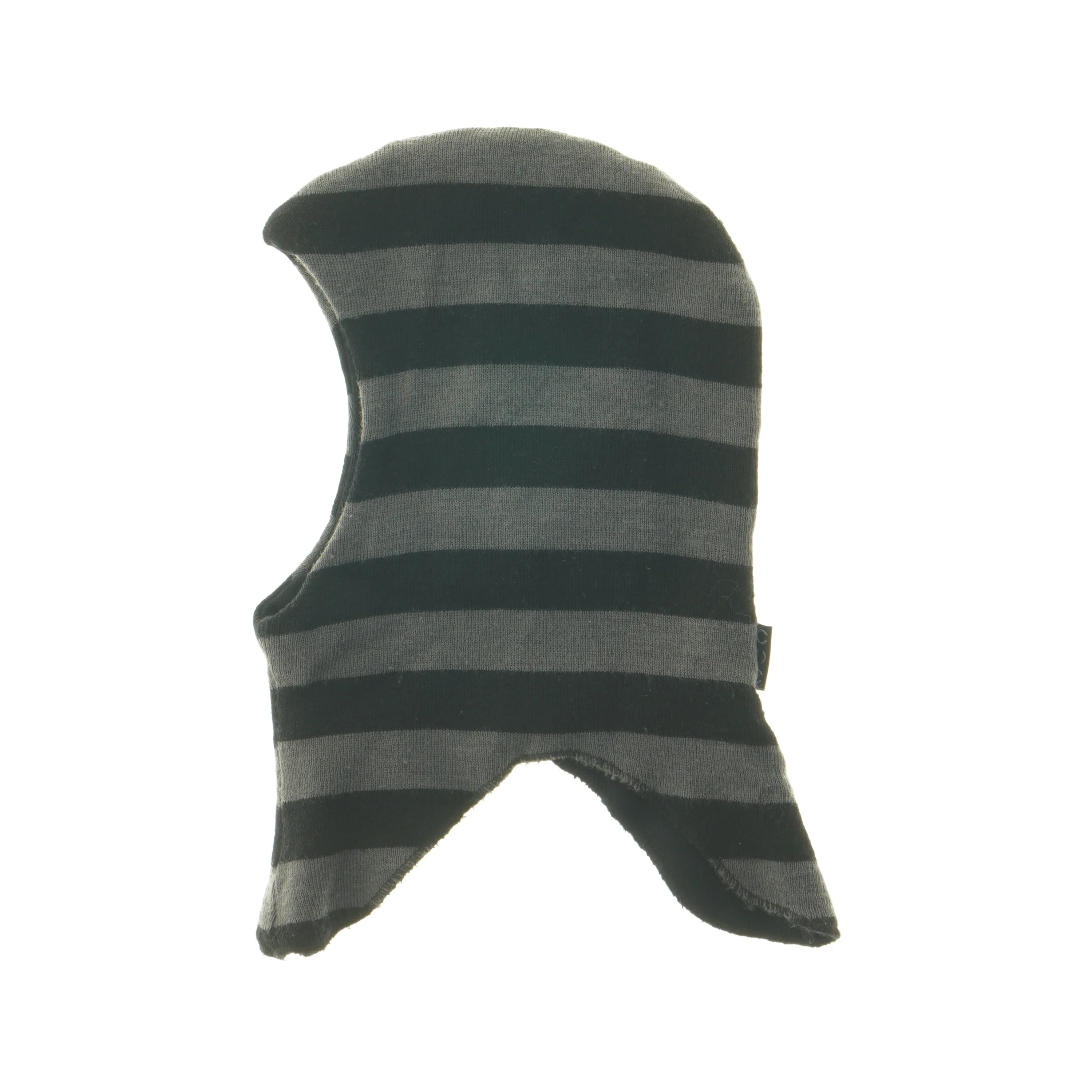 Stribet børnehue i størrelse 86-92 fra Mikk-line (str. 86-92 )