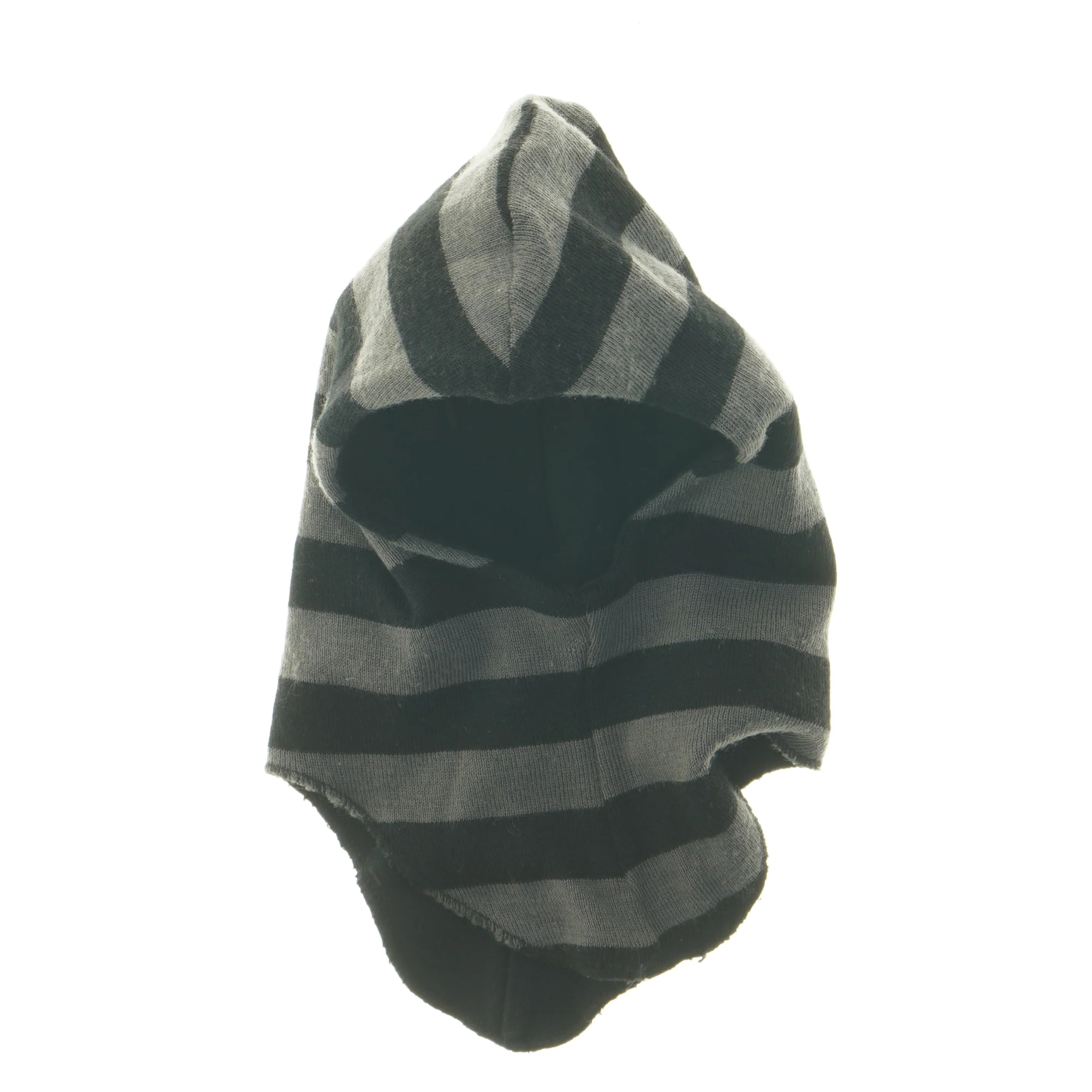 Stribet børnehue i størrelse 86-92 fra Mikk-line (str. 86-92 )