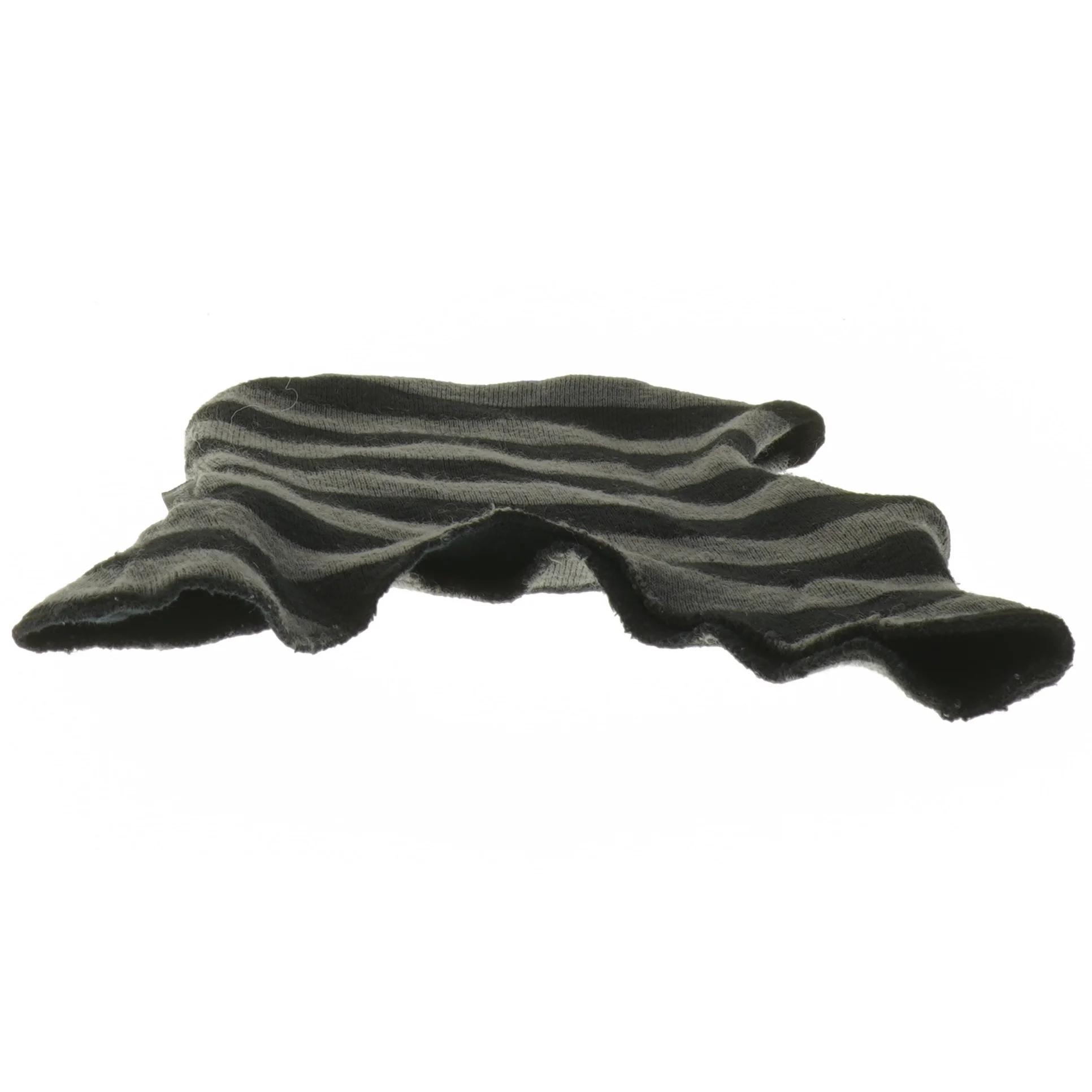 Stribet børnehue i størrelse 86-92 fra Mikk-line (str. 86-92 )