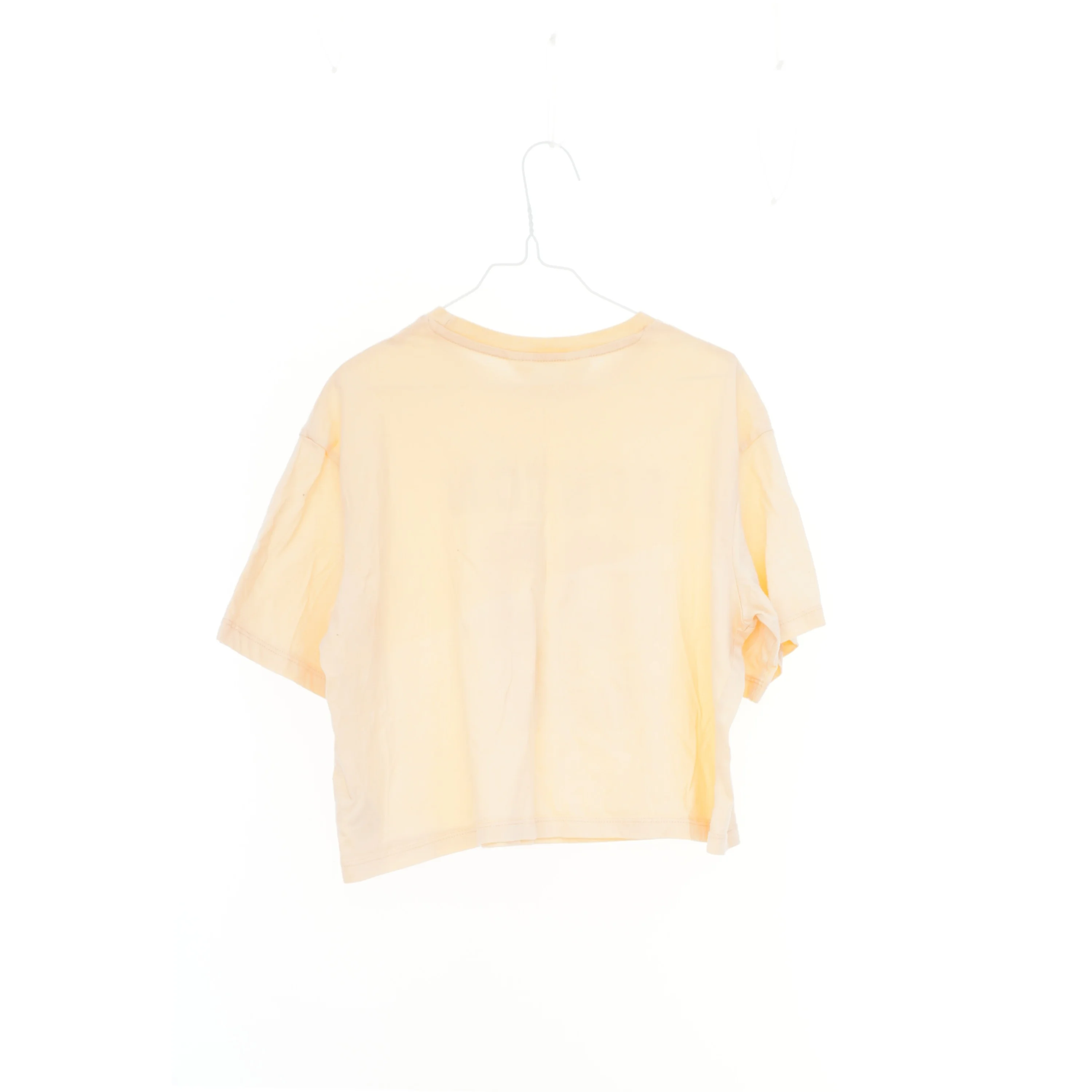 Kortærmet T-shirt med Boston print fra H&M (str. 158)