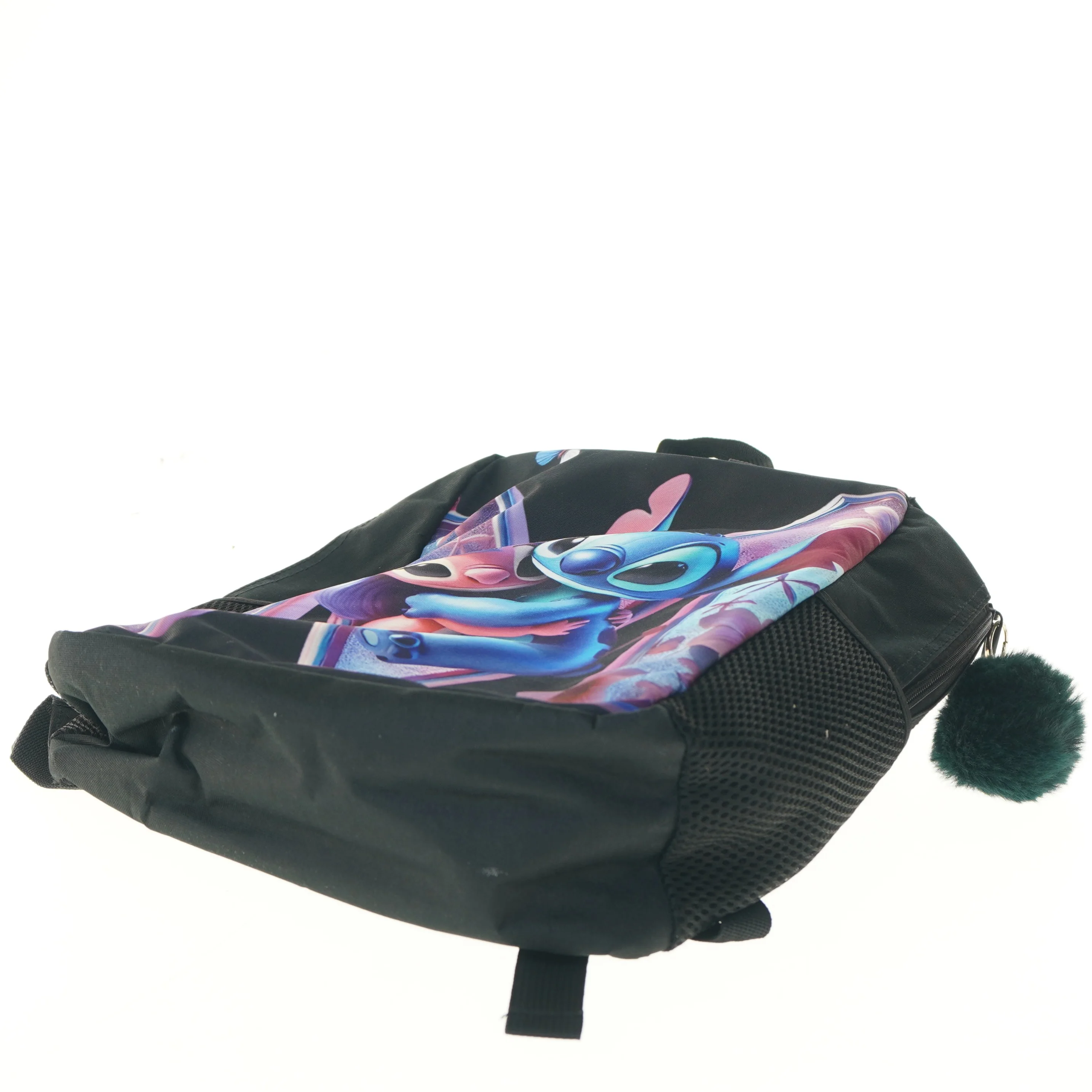 Børne rygsæk med Stitch motiv fra Disney (str. 42x12x33 cm)