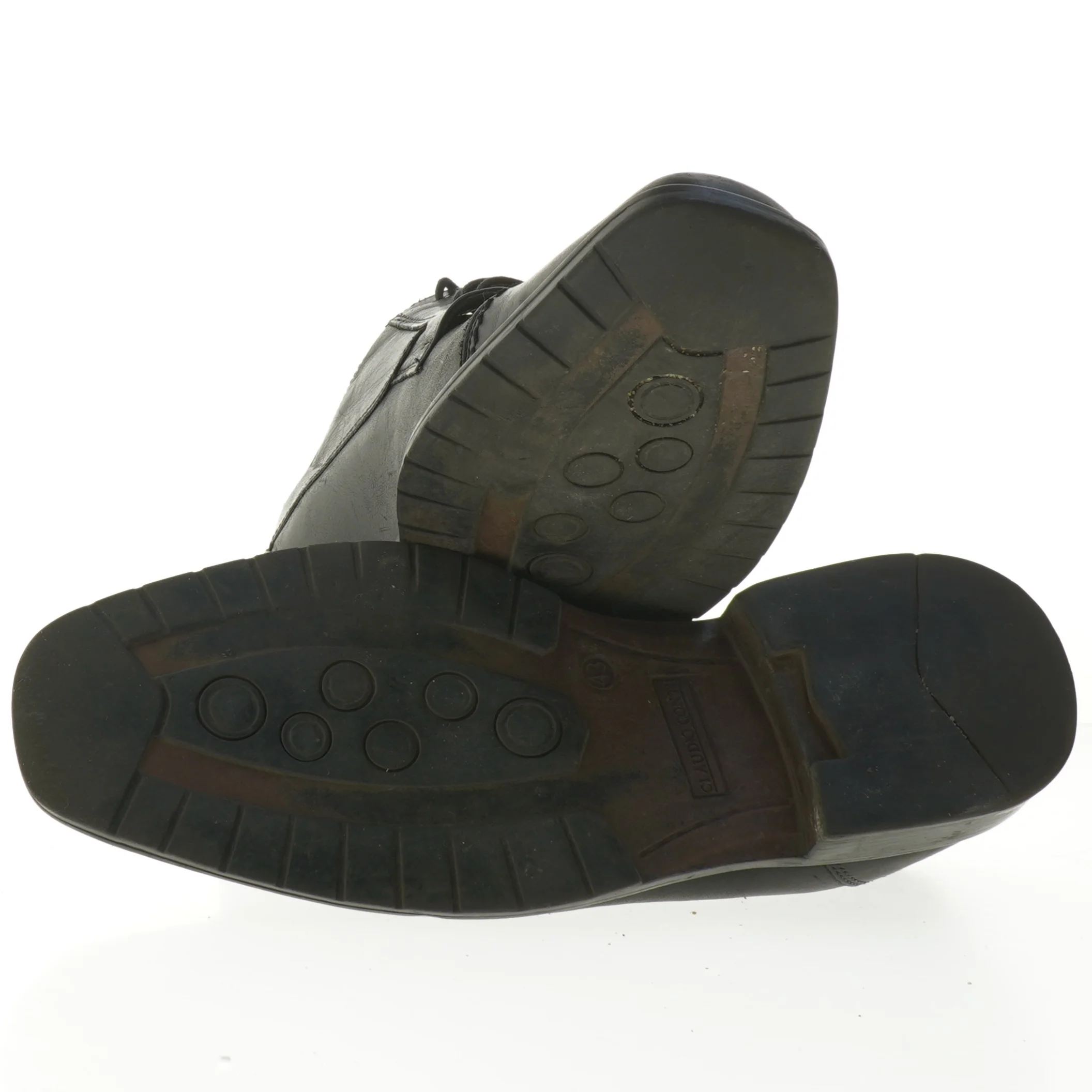 Sorte herresko i størrelse 43 fra Claudio Conti (str. 43 )