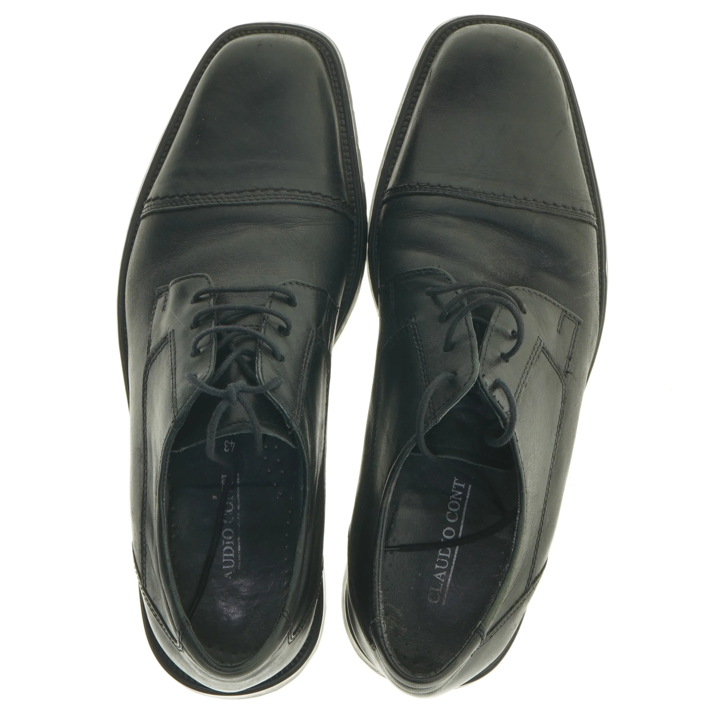 Sorte herresko i størrelse 43 fra Claudio Conti (str. 43 )