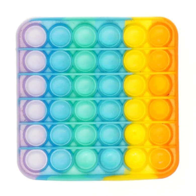 Pop it fidget legetøj (str. 13x13 cm)