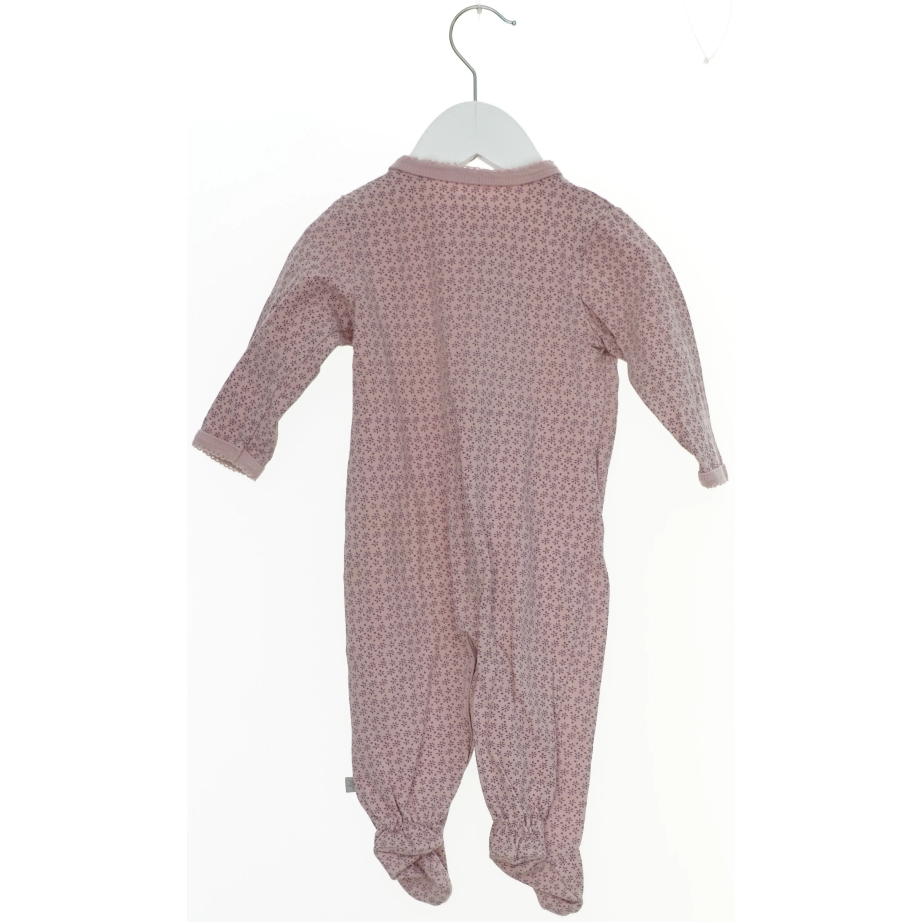 Baby heldragt med blomsterprint fra Friends (str. 68)