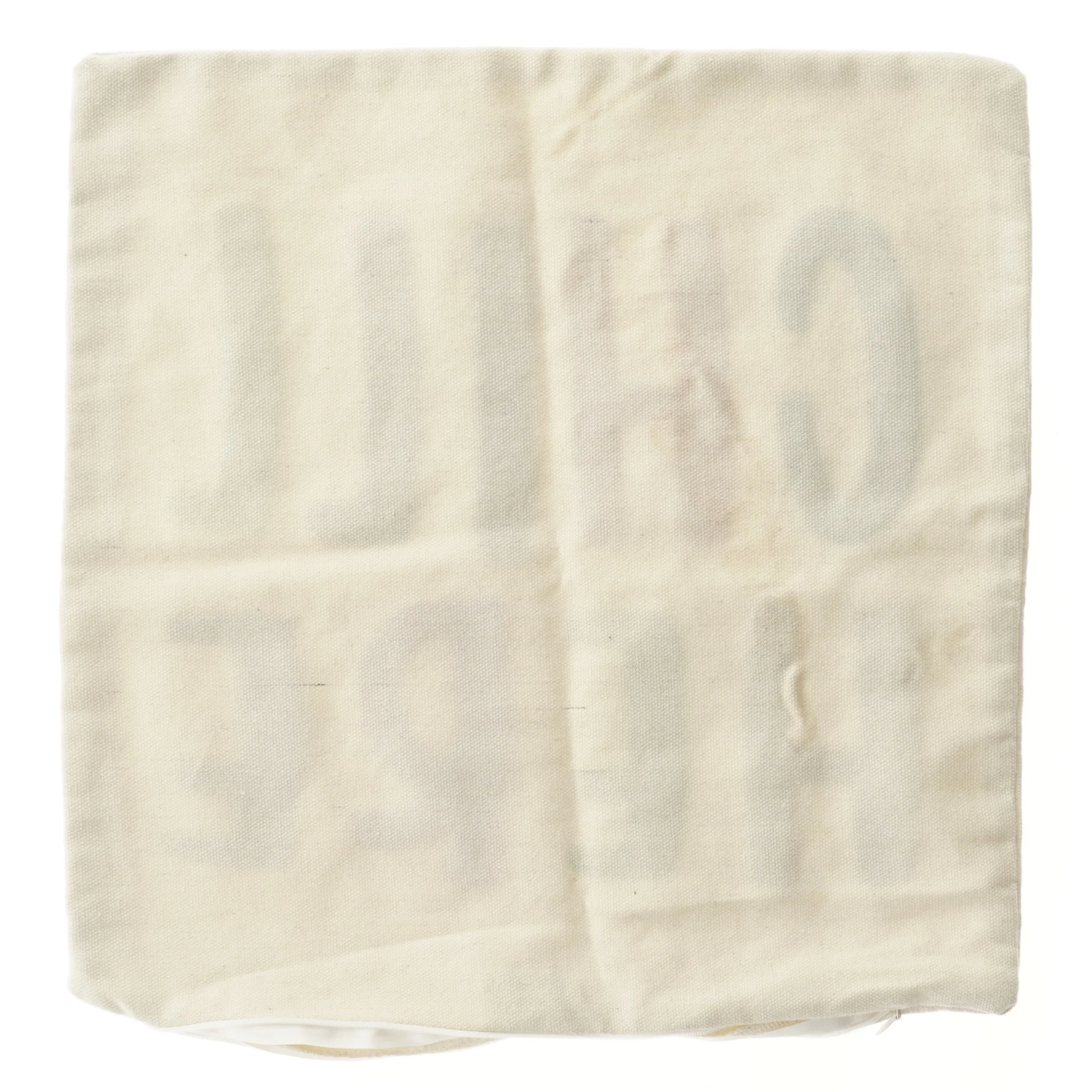 Dekorativ pude med 'Chill Here' tekst (str. 40x41 cm)