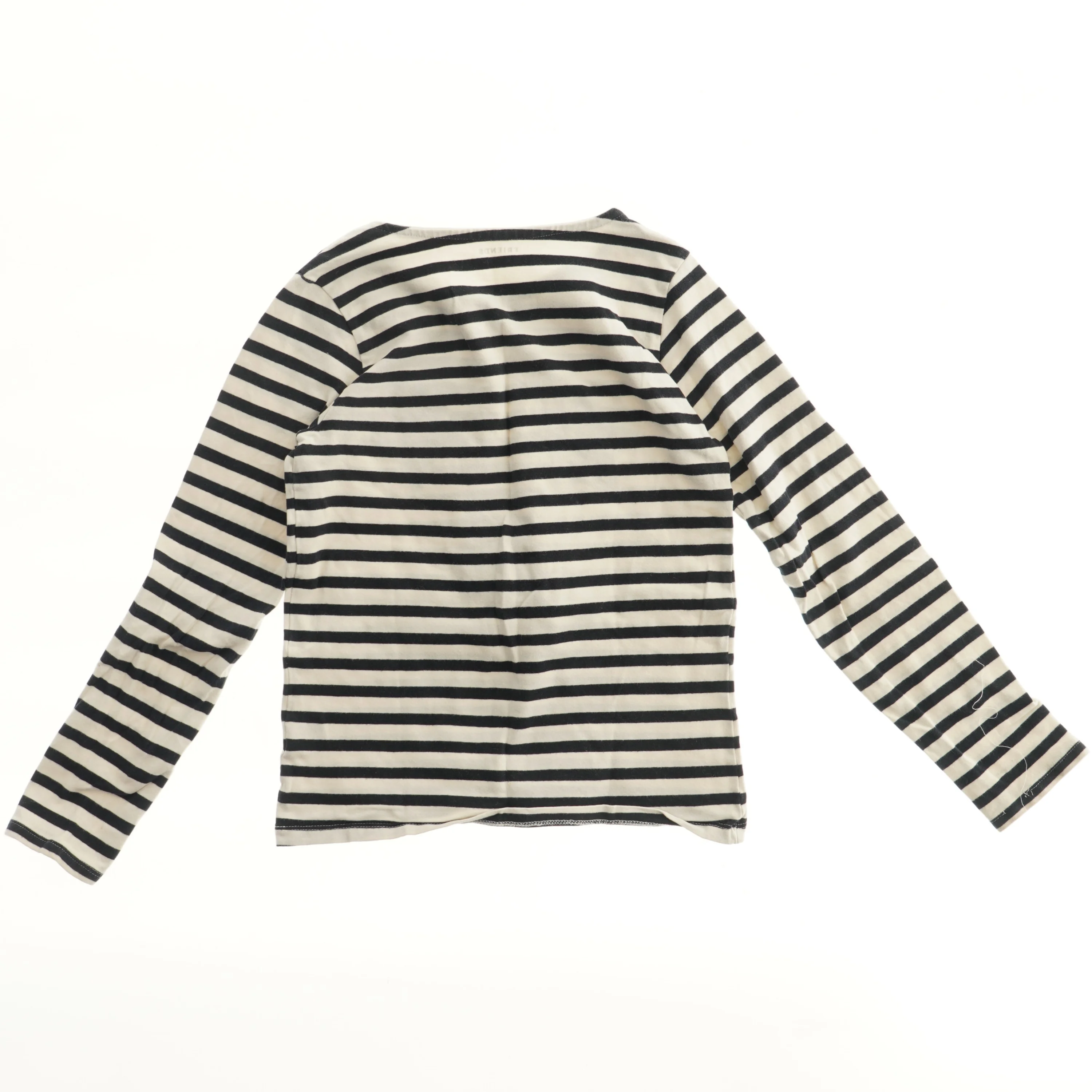 Langærmet bluse med striber og stjernedetaljer fra Friends (str. 134)