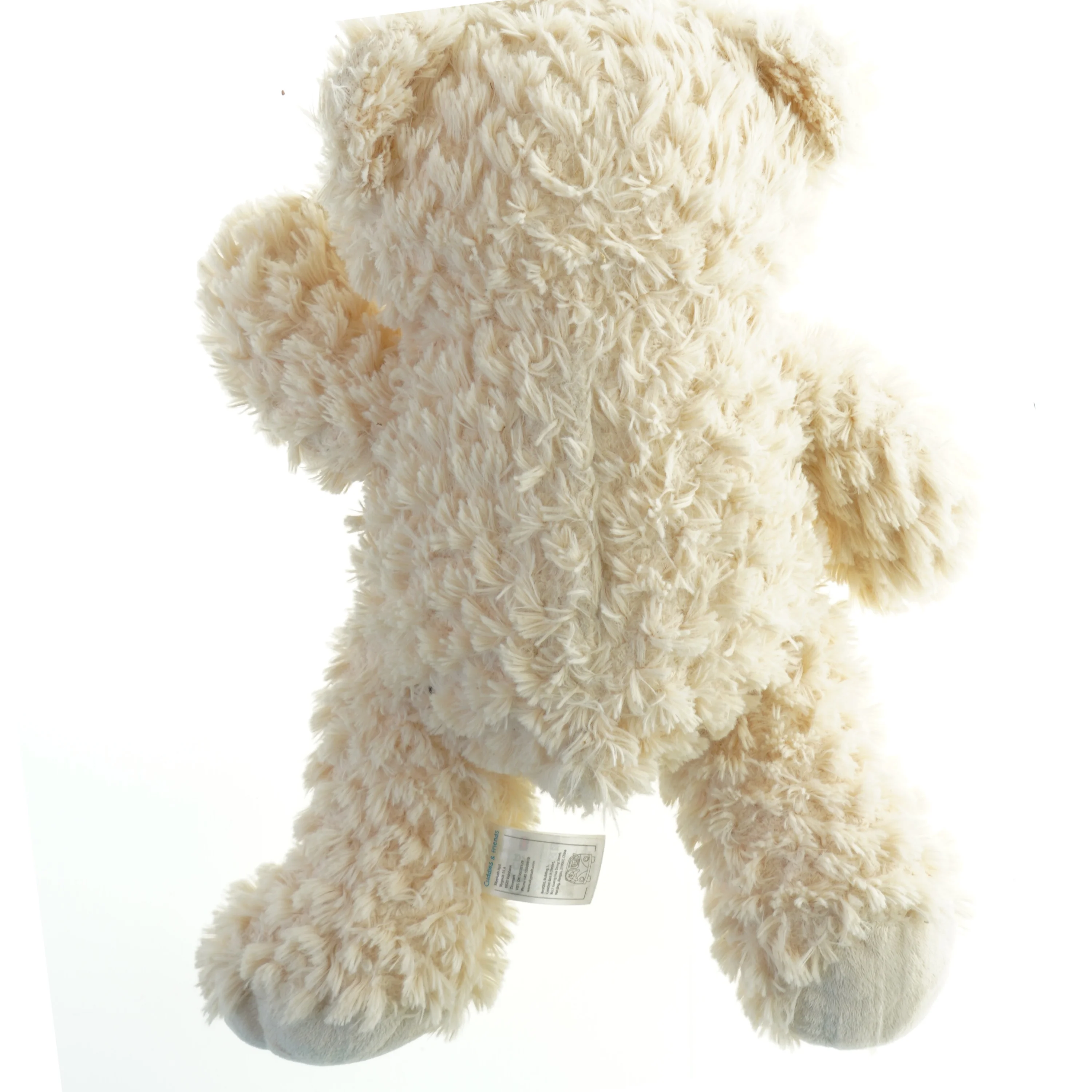 Blød bamse (str. 39x22 cm)