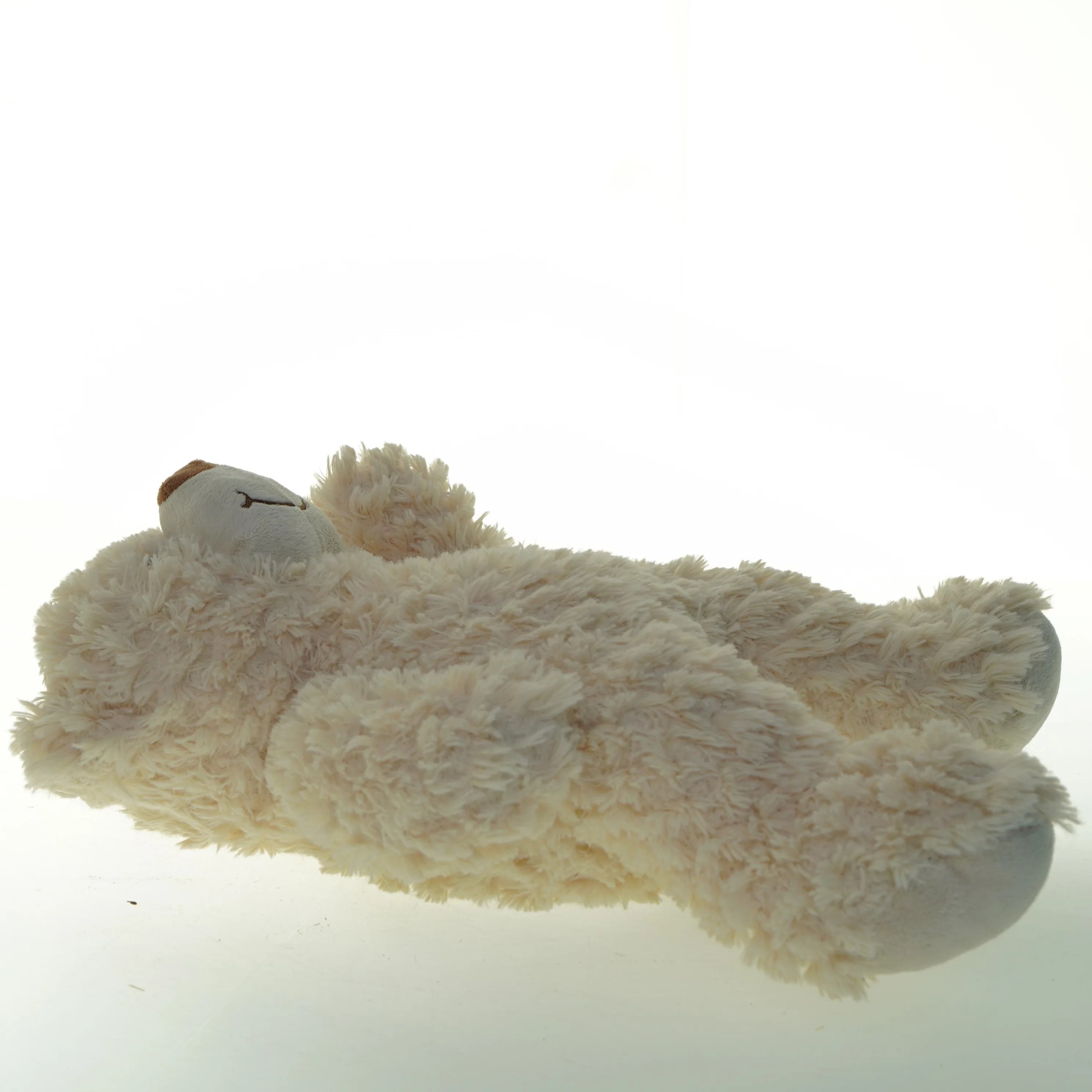 Blød bamse (str. 39x22 cm)