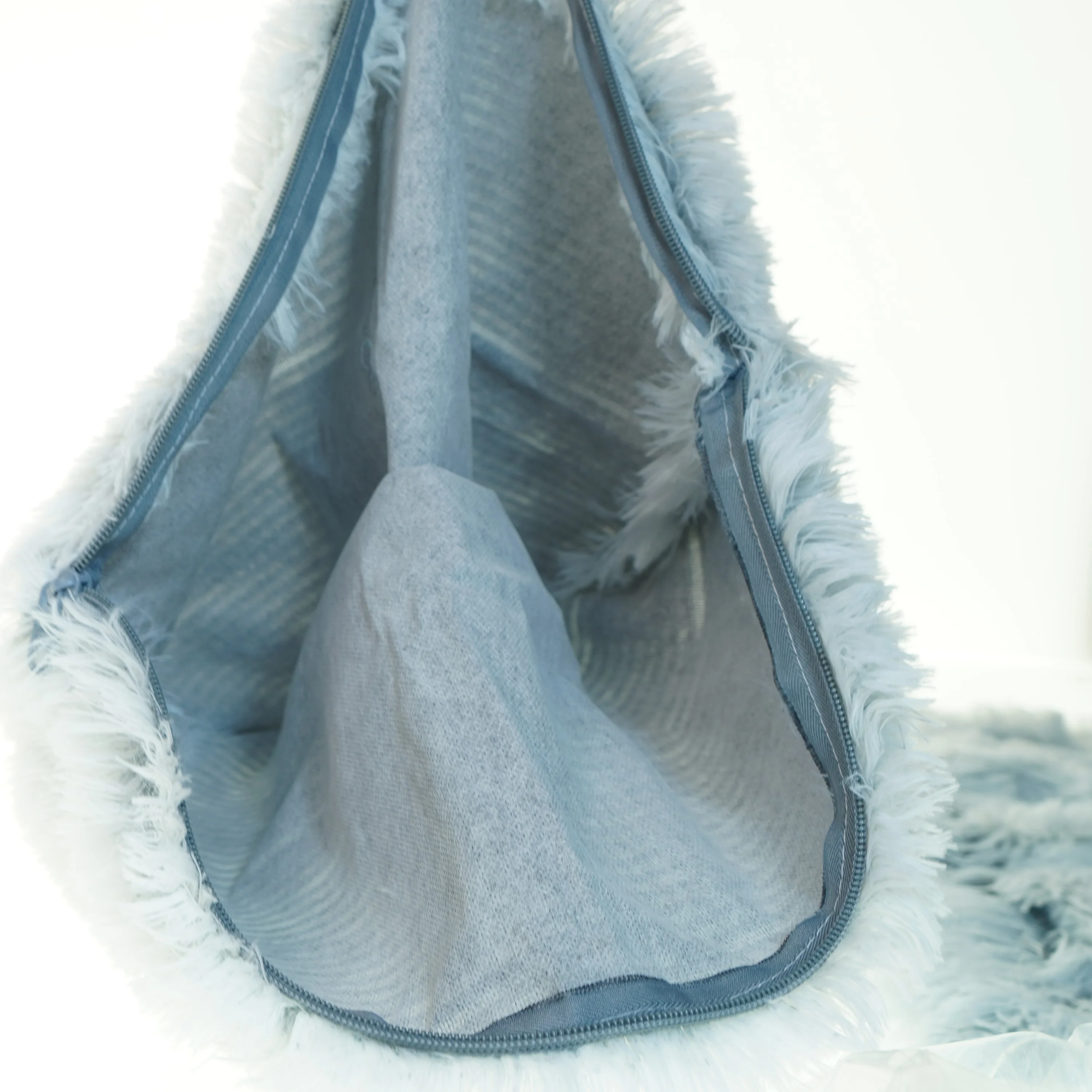 Pels pudebetræk (str. 50 x 30 cm)