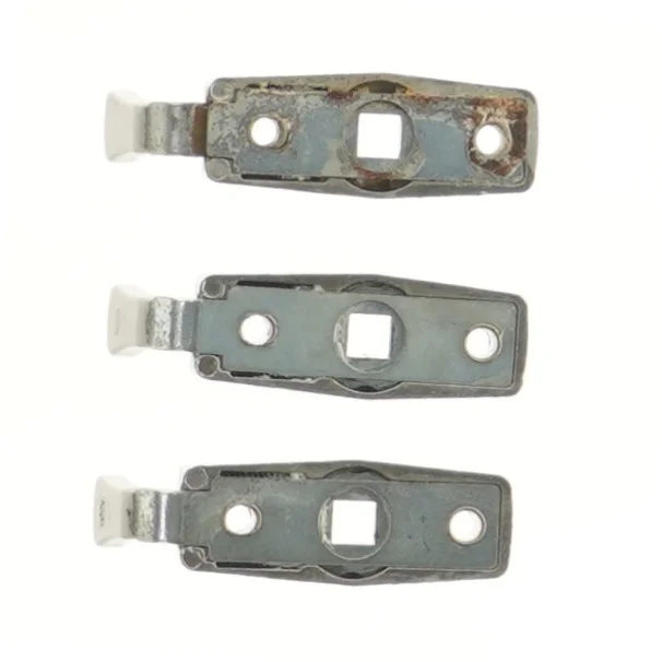 Vindue børnelås Metalbeslag (str. 3 stk 8 cm)