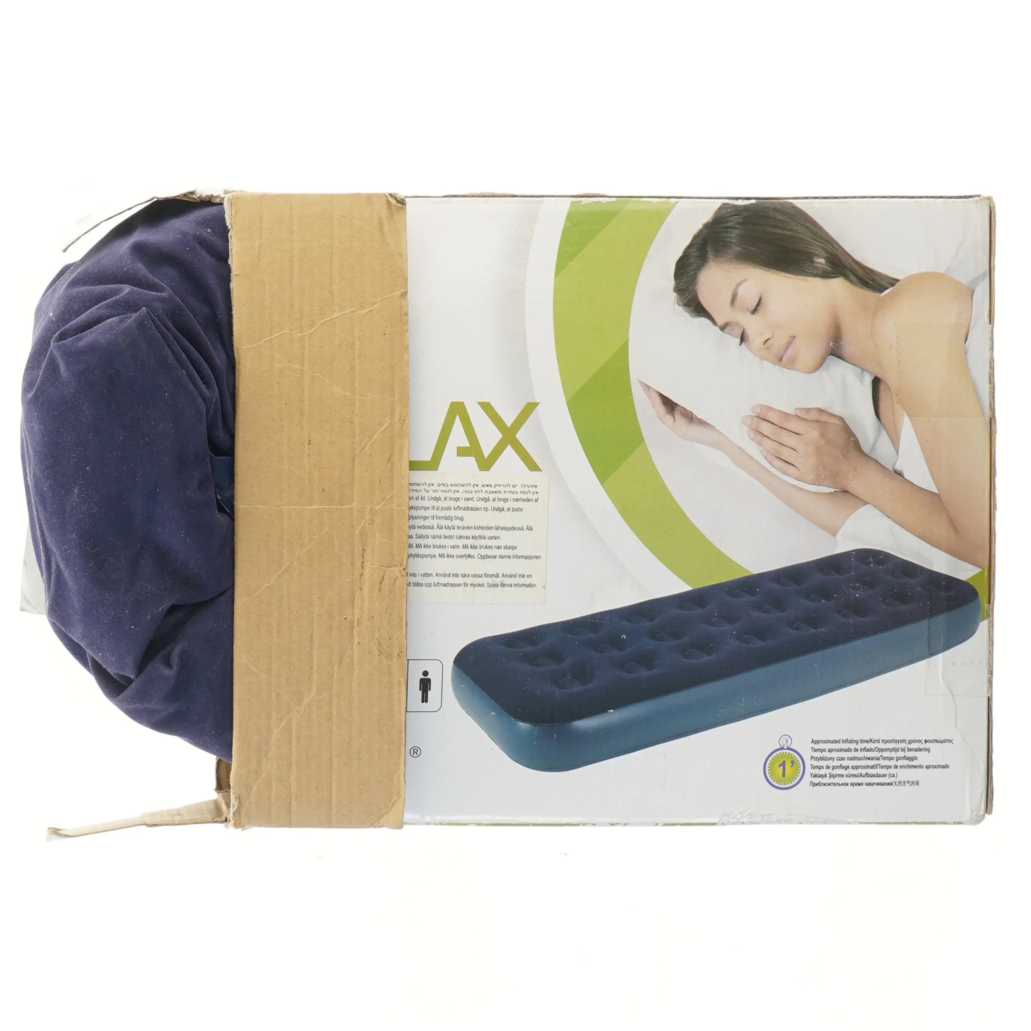 Jilong luftmadras fra Jilong (str. 191x73x22 cm)