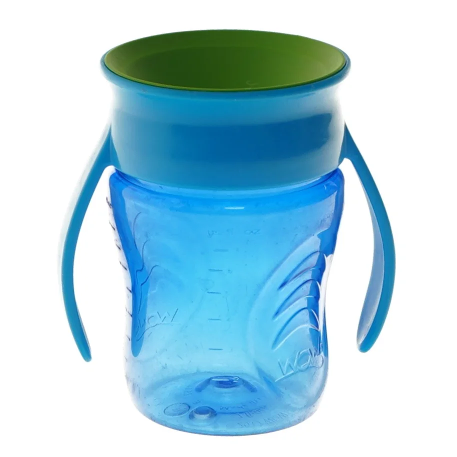 Ingen spild kop til tumlinge med håndtag (str. 12 cm)