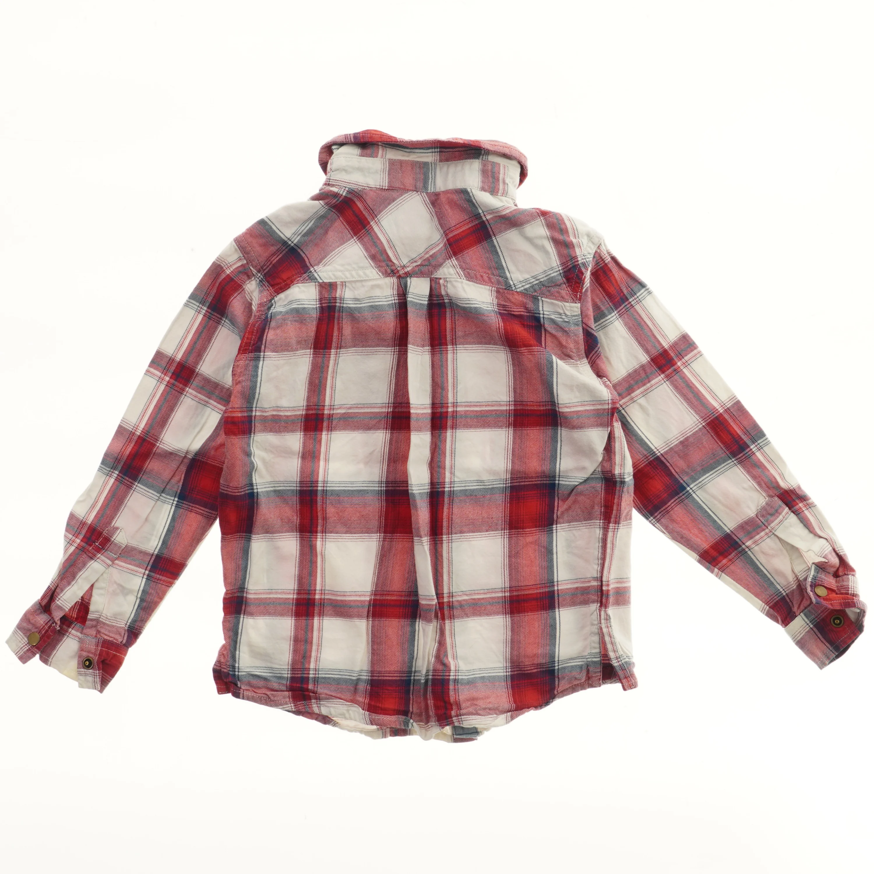 Skjorte med ternet mønster fra Mini A Ture (str. 104)