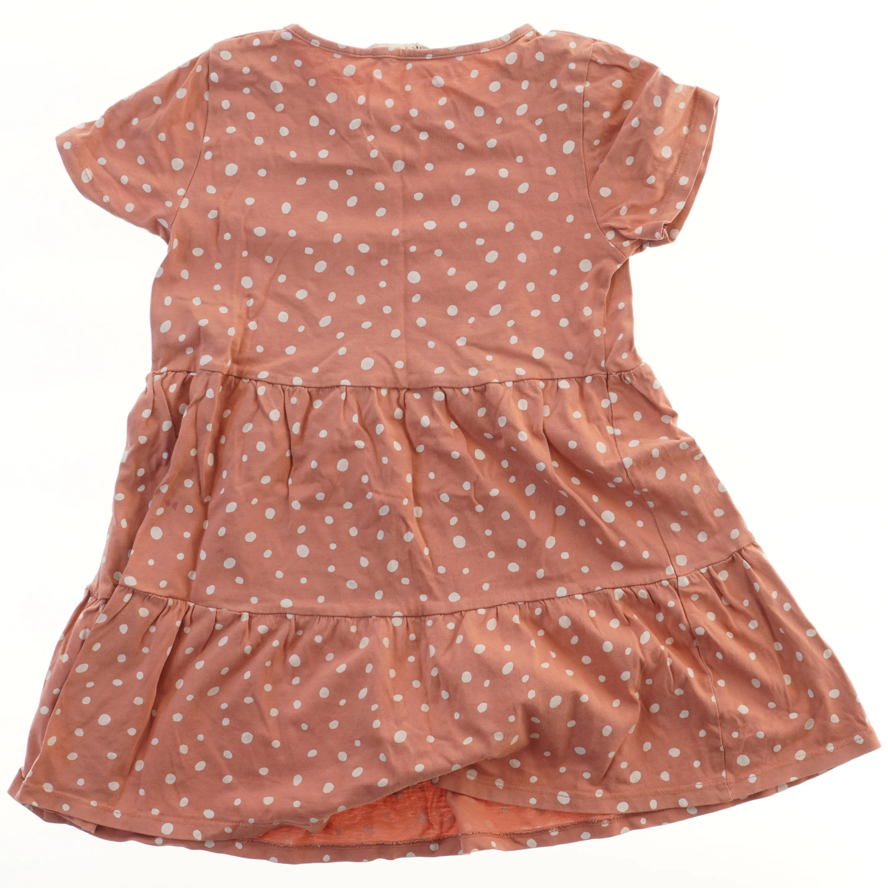 Pige kjole med prikker fra H&M (str. 122)