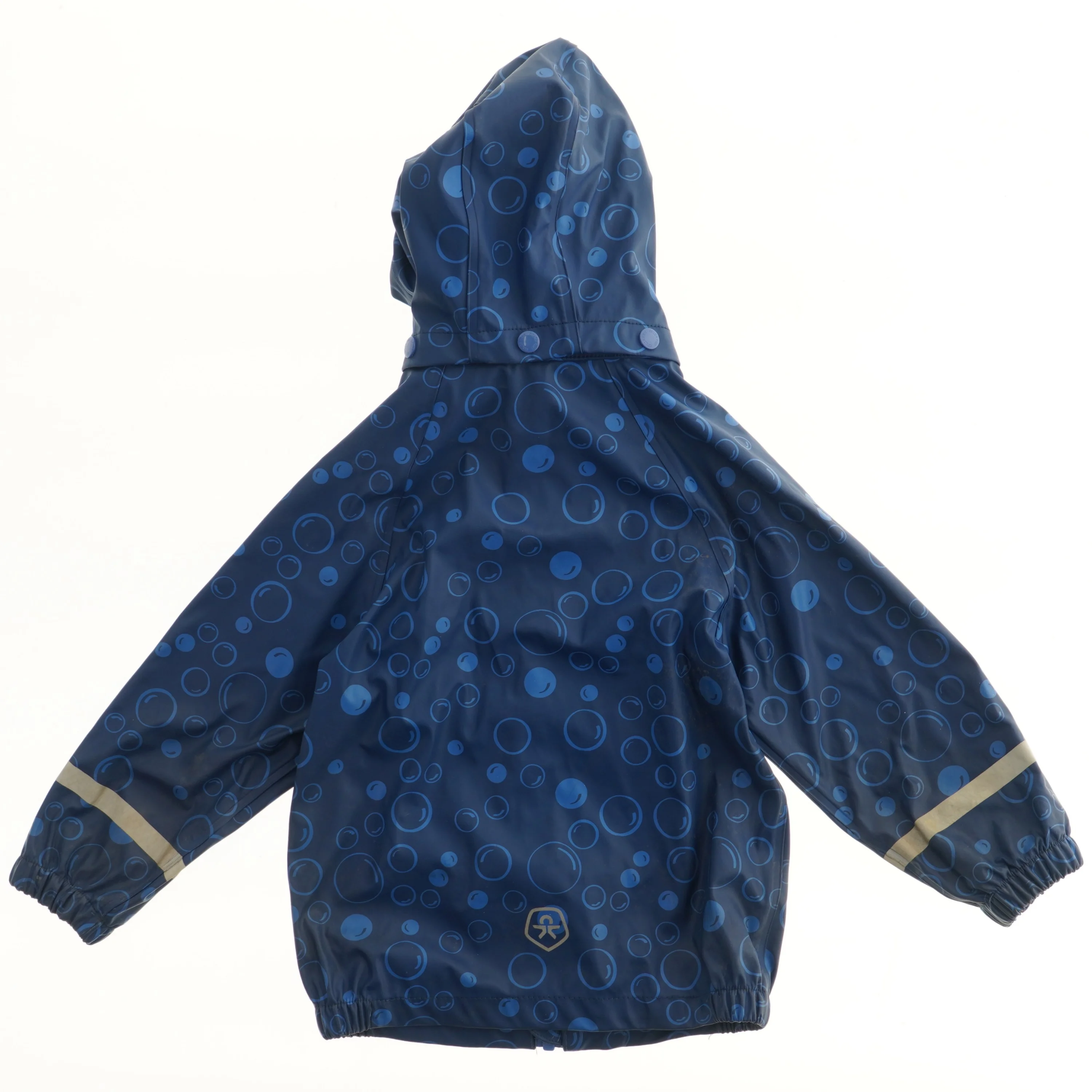 Regnjakke med mønster fra Color Kids (str. 104)