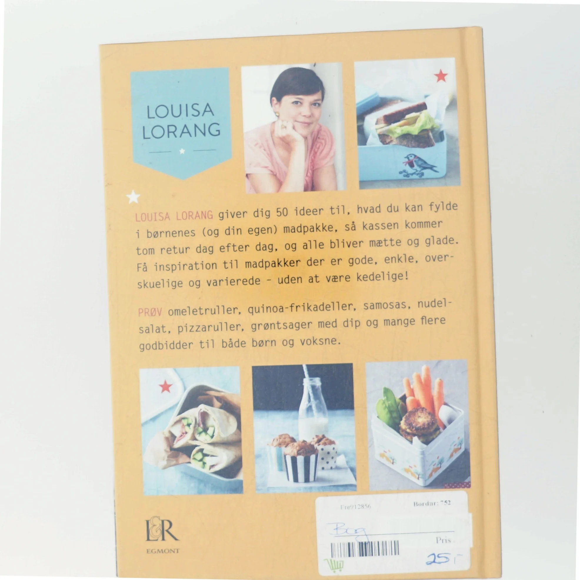 Madpakkebogen af Louisa Lorang (Bog)